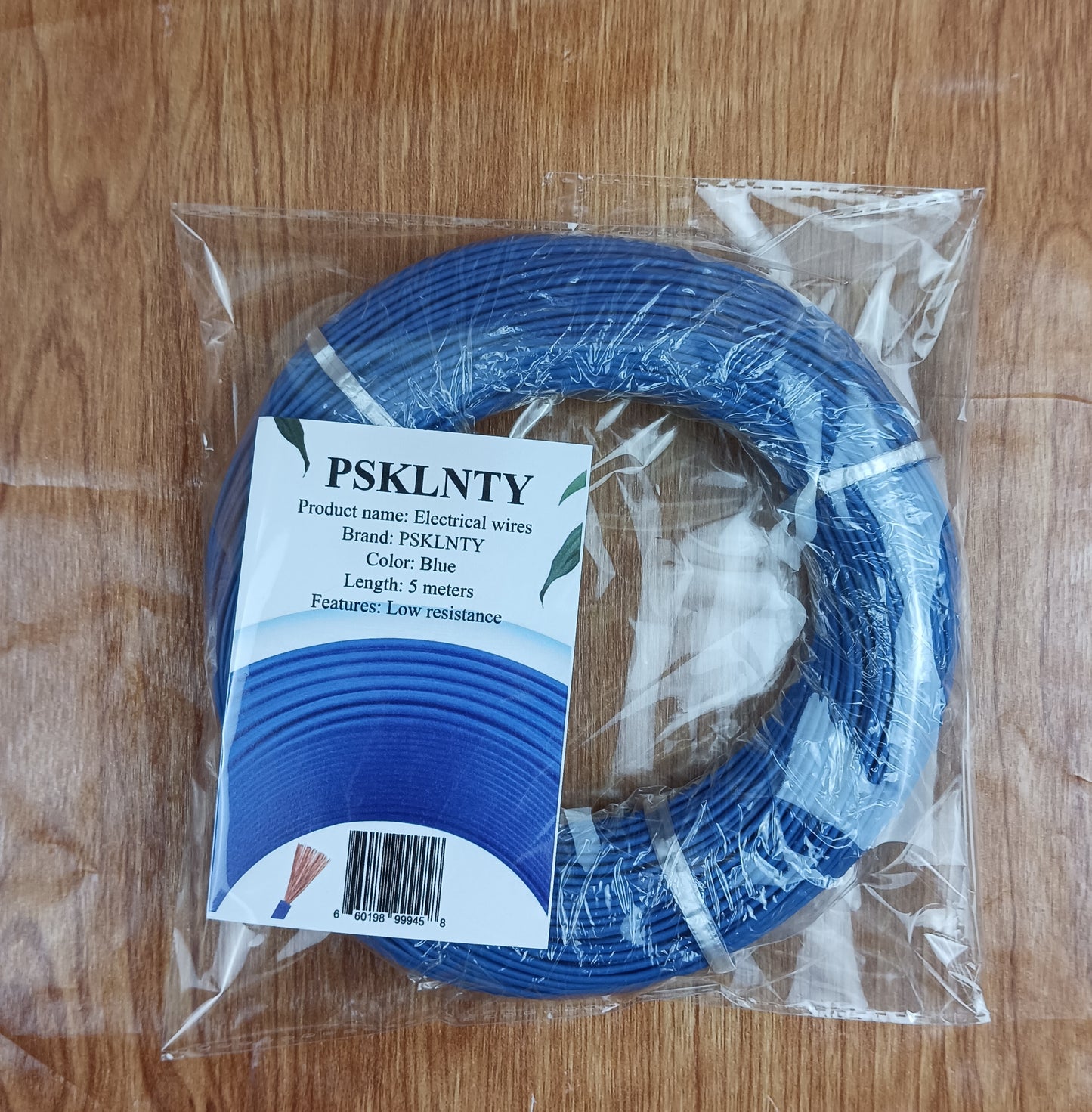 PSKLNTY Electrical wires Multi-strand soft core wire Multi-Core Home Electrical Wiring Quality Assurance Wire Copper Core Soft Wire Flame Retardant