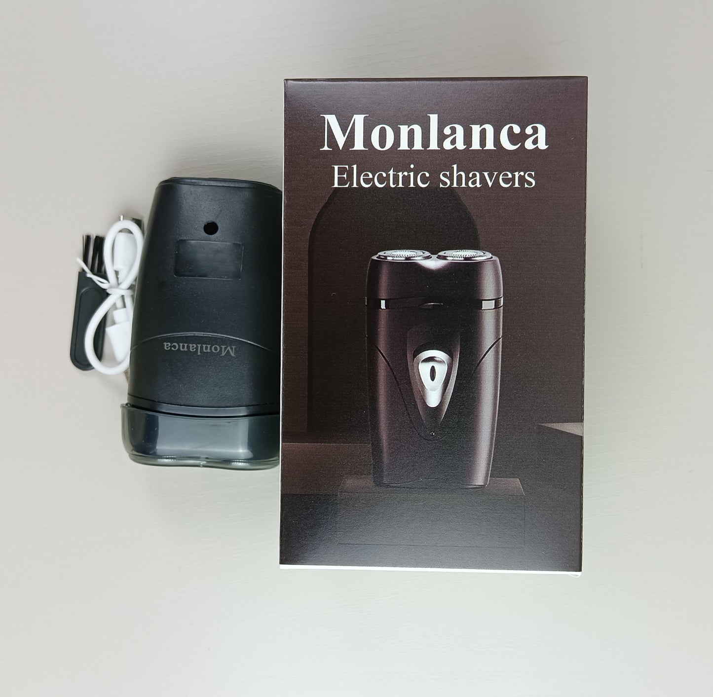 Monlanca Electric shavers razor electric high power new imported men shaving washable fully automatic premium portable shaving razor