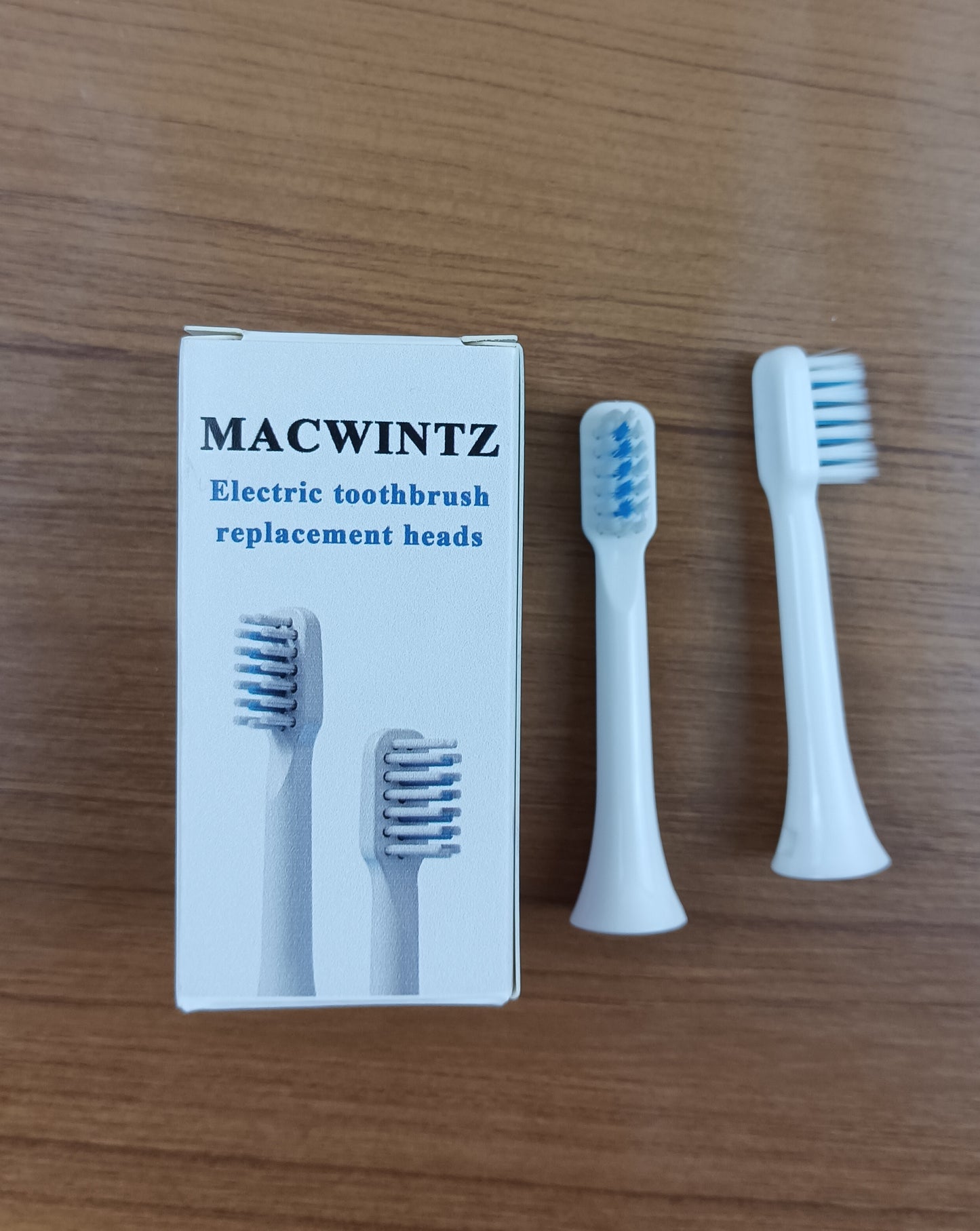 MACWINTZ Electric toothbrush replacement heads Universal electric toothbrush head adapted replacement head adults and children universal soft bristle toothbrush