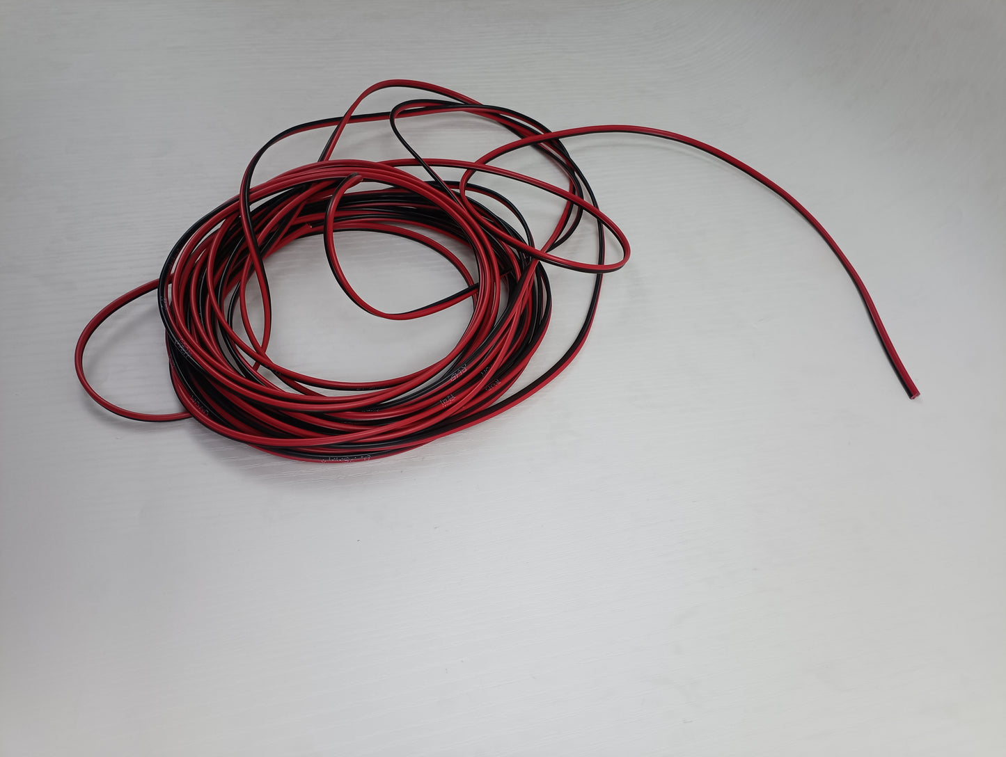 LNTYWJG Electric wires and cables red and black bi-color wires car wires truck car side light special wire audio parallel wire outdoor light bulb power cord universal wire and cable