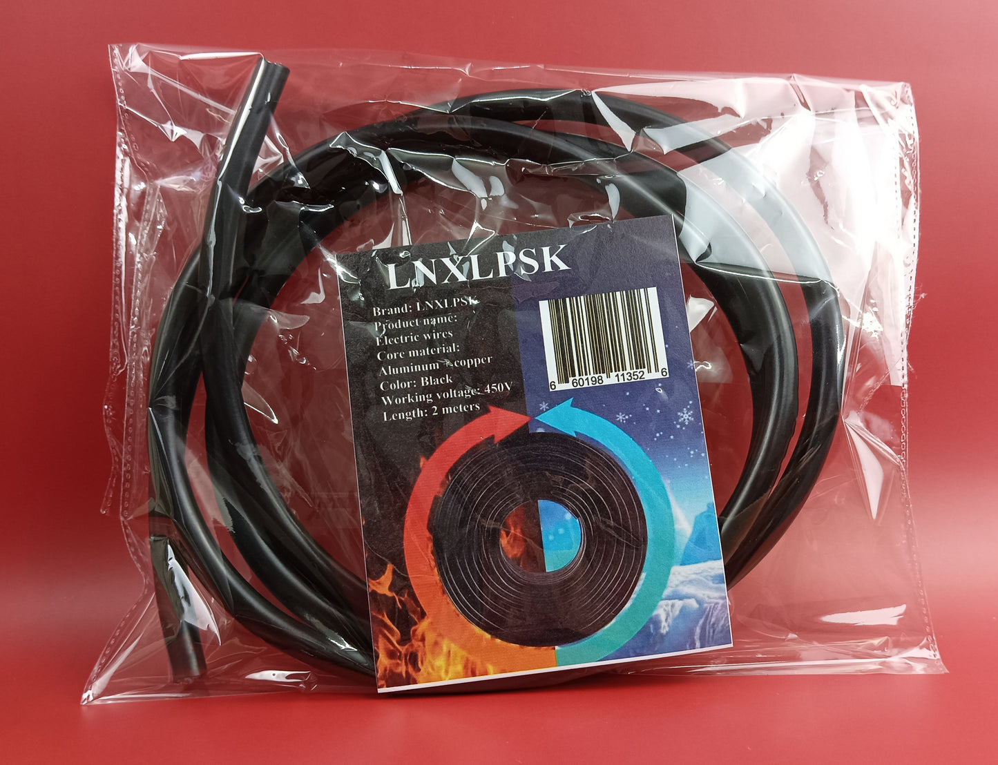 LNXLPSK Electric wires and cables Outdoor wire and cable cable sheathed wire soft wire cord household wear-resistant high-power wire sunscreen