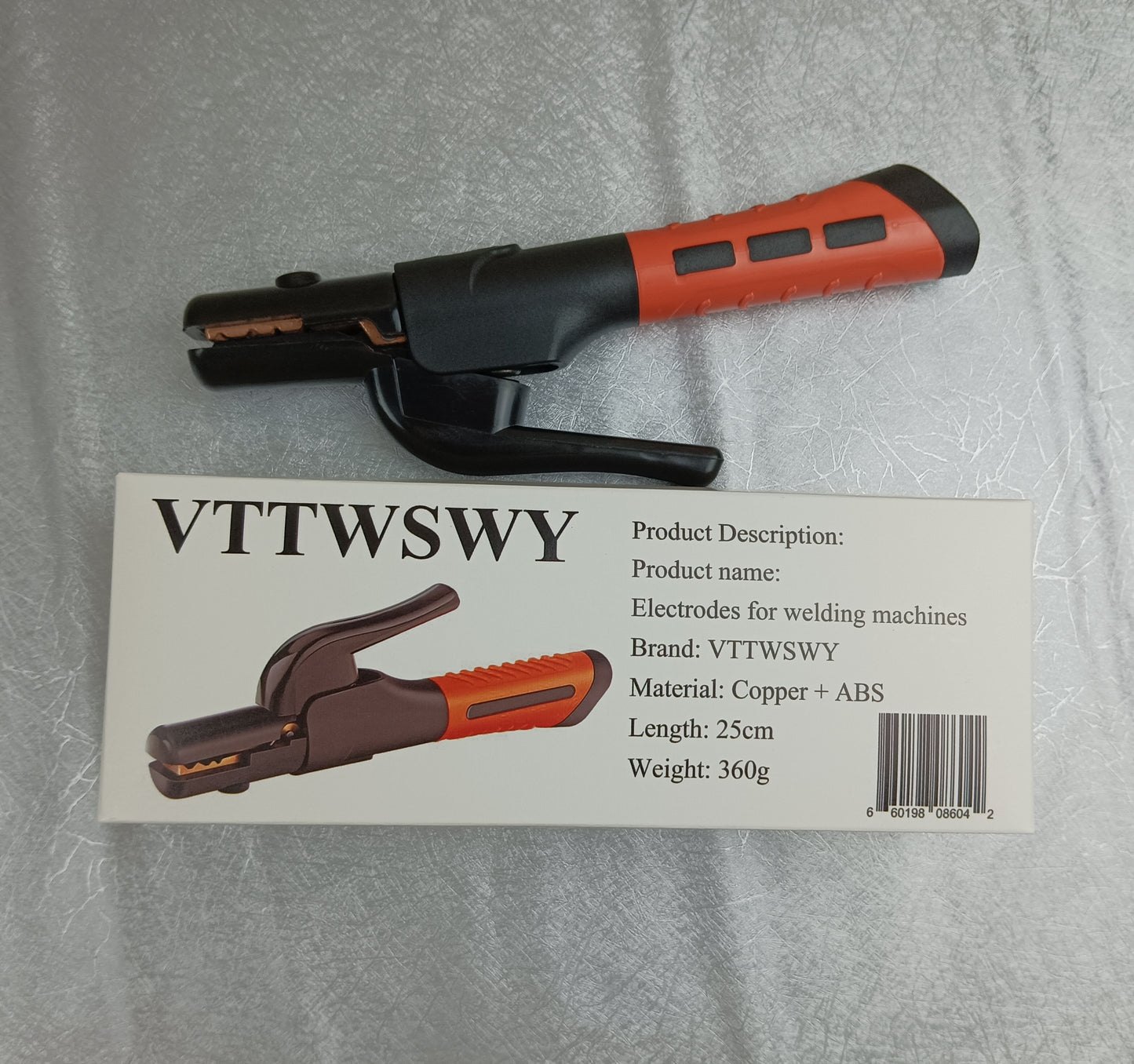 VTTWSWY Electrodes for welding machines universal electric welding pliers not hot hand electric welding machine welding handle pliers industrial grade welding pliers copper 600A/800A welding handle