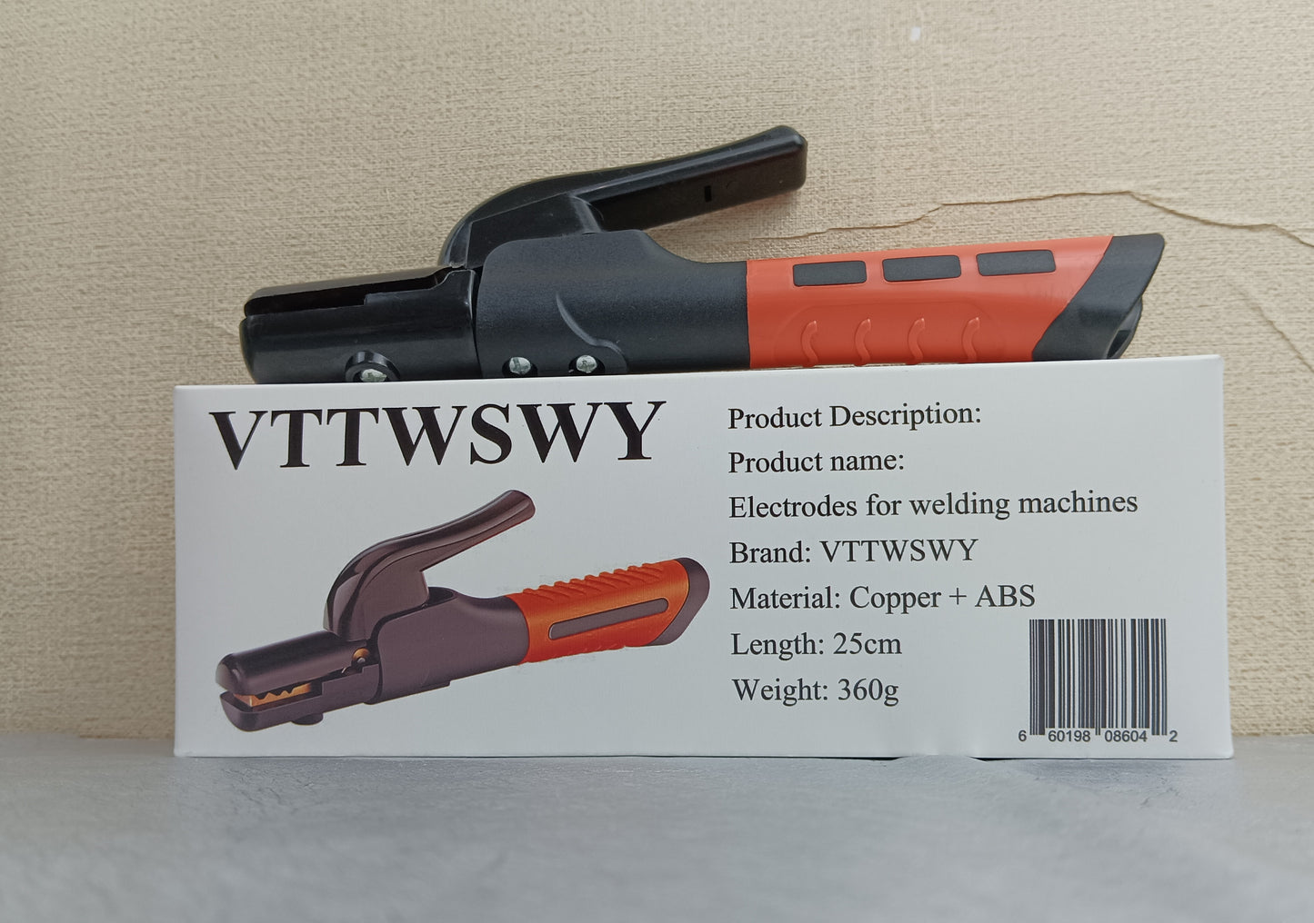 VTTWSWY Electrodes for welding machines universal electric welding pliers not hot hand electric welding machine welding handle pliers industrial grade welding pliers copper 600A/800A welding handle