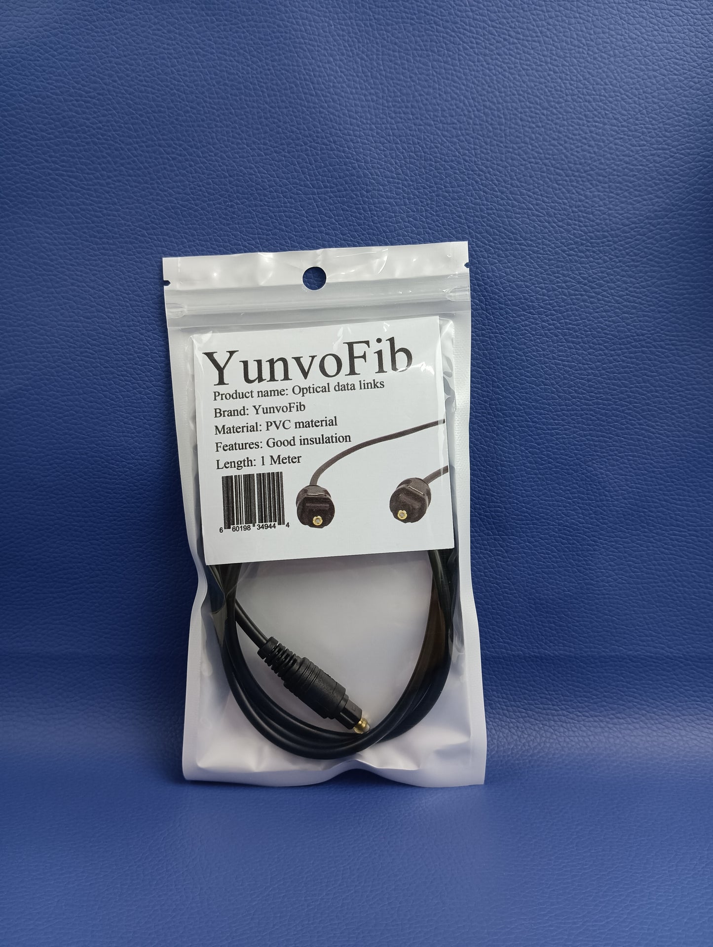 YunvoFib optical data links fiber optic audio cable digital fiber optic tv fiber optic audio cable sound cable fiber optic data link cable