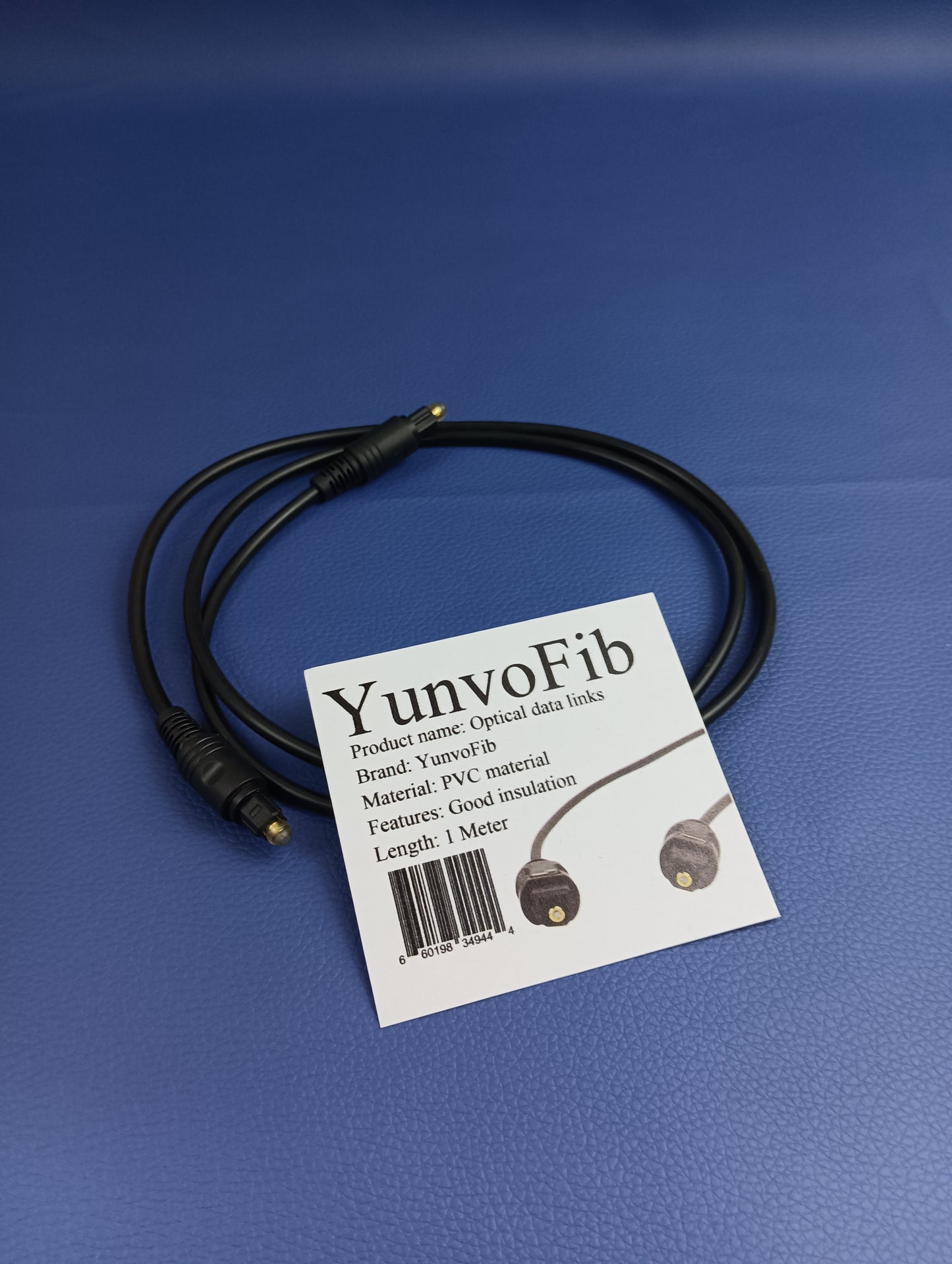 YunvoFib optical data links fiber optic audio cable digital fiber optic tv fiber optic audio cable sound cable fiber optic data link cable