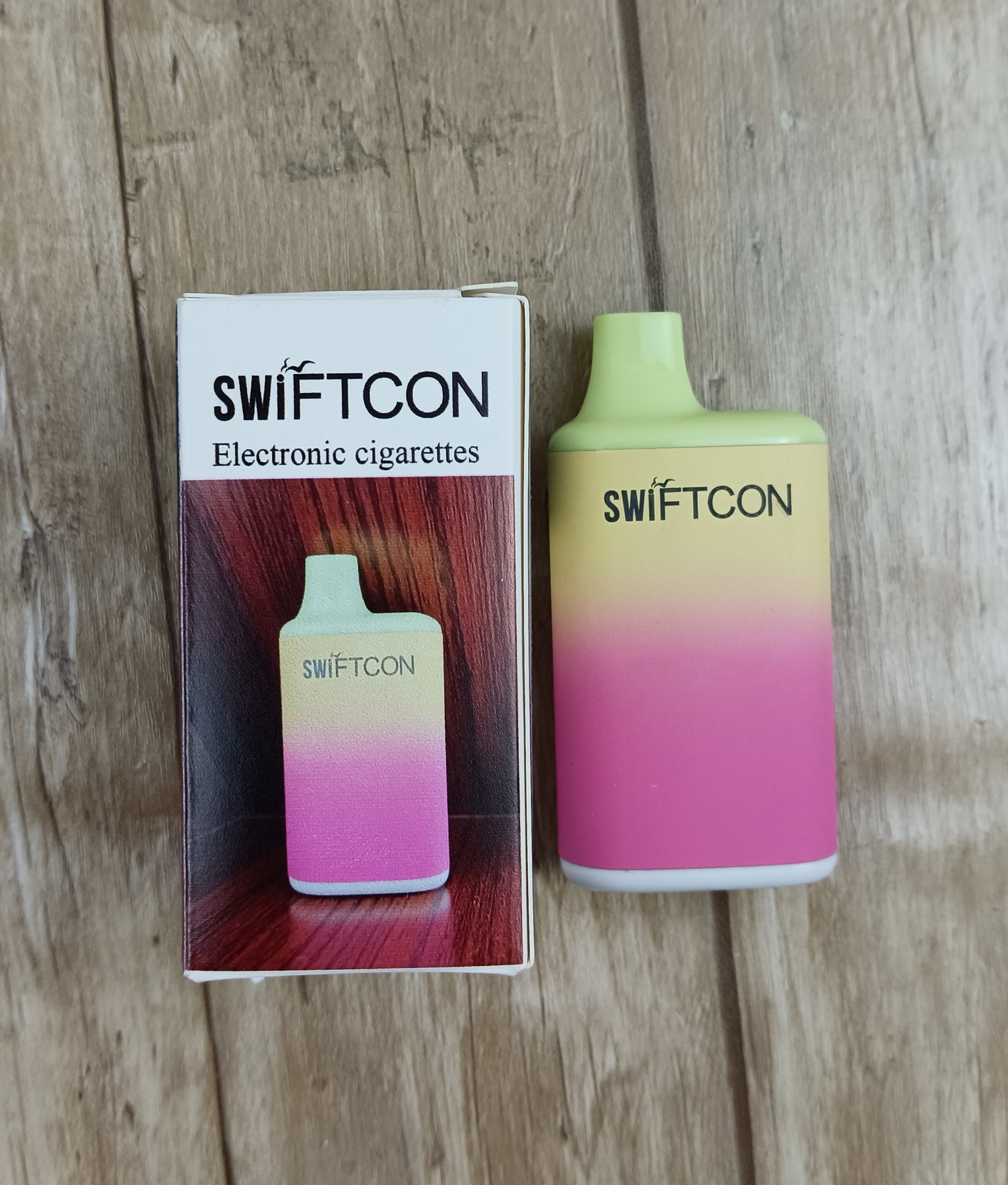 Swiftcon Electronic cigarettes safe lighting no combustion electronic cigarettes adjustable flavors trendy electronic cigarettes environmentally friendly comfortable to hold in the hand to use long-lasting