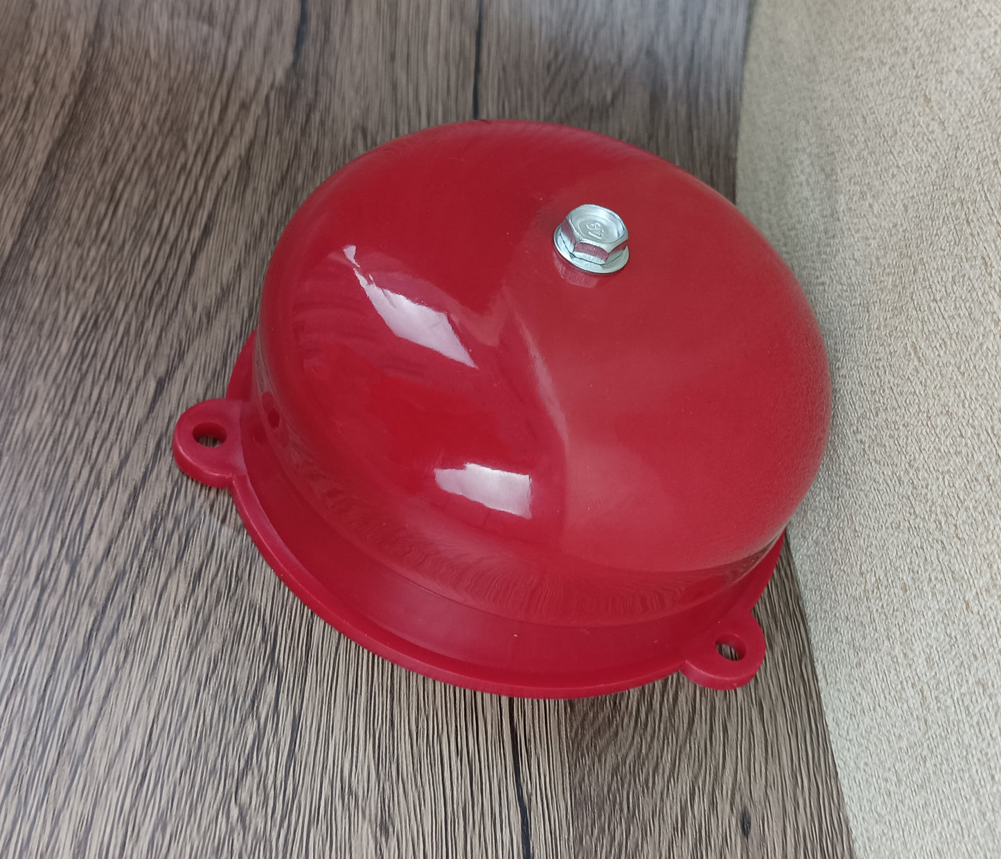 Venkai Electronic warning bells fire alarm bells 4 inch home fire alarm factory supermarket hotel factory inspection fire alarm fire electric bells