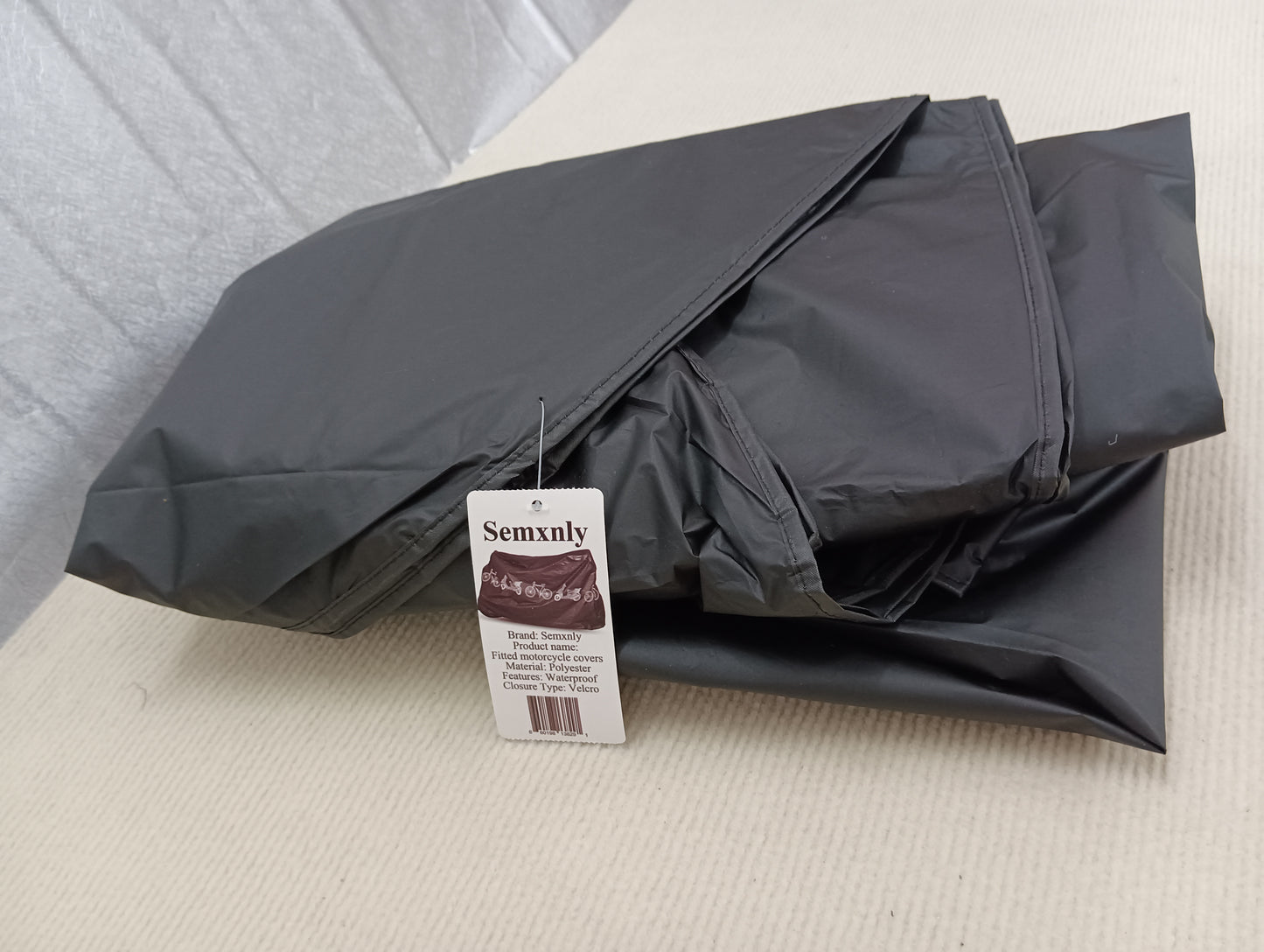 Semxnly Fitted motorcycle covers electric car motorcycle rain cover battery car rain cover thickened sunscreen car coat cover sunshade cover cloth dust car cover