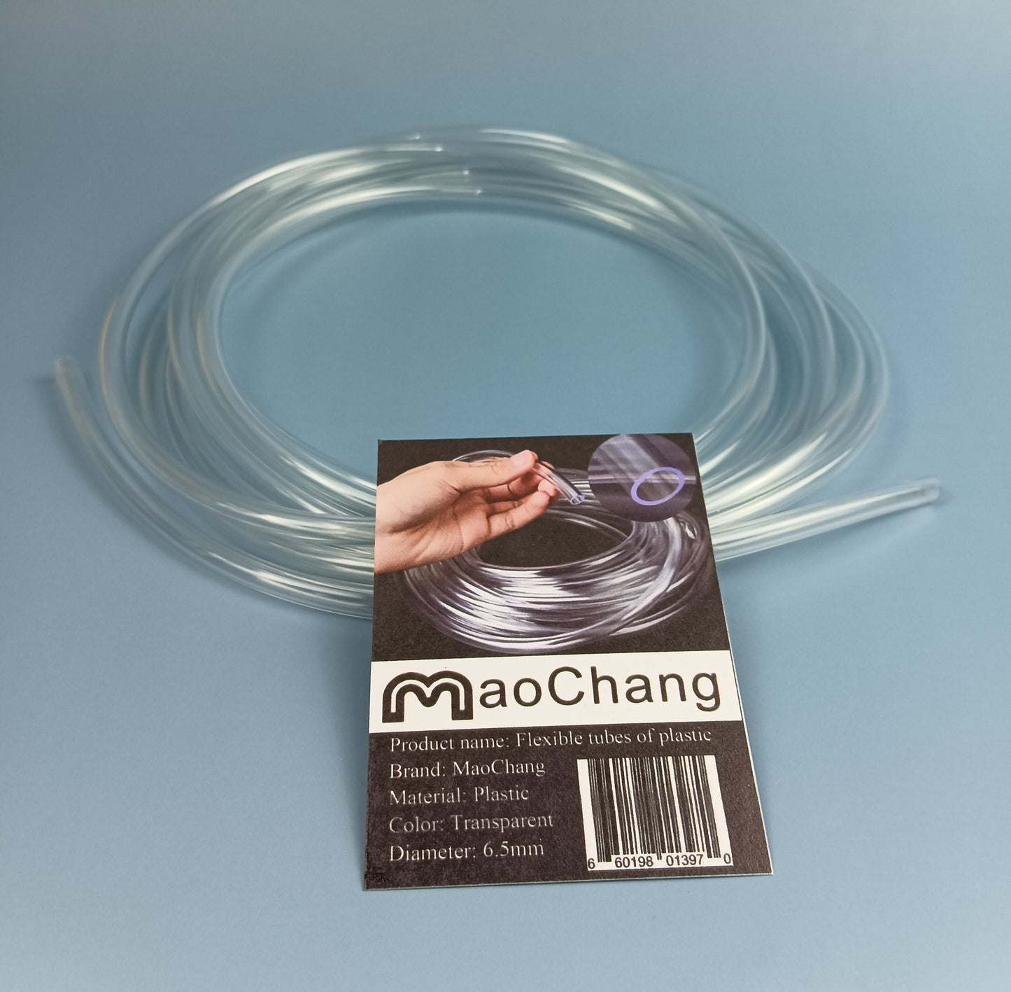 MaoChang Flexible tubes of plastic food grade infuser plastic hose transparent water hose corrosion resistant tubes coldproof oxygen increase tube drip level tube recycling