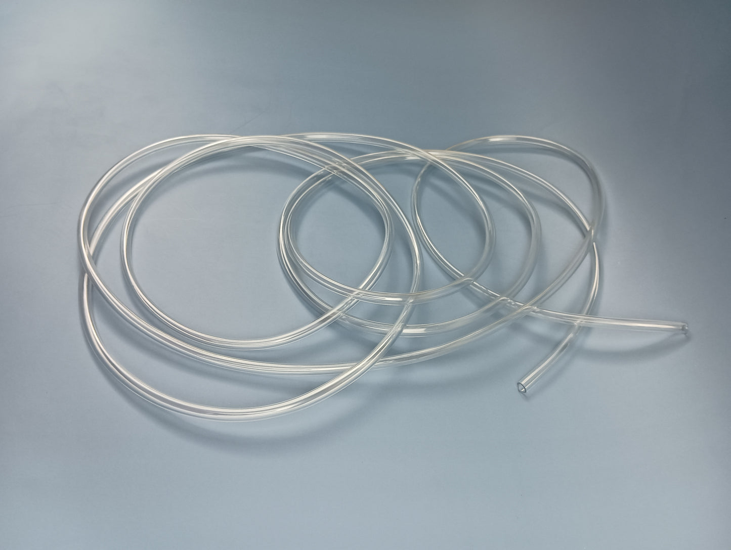 MaoChang Flexible tubes of plastic food grade infuser plastic hose transparent water hose corrosion resistant tubes coldproof oxygen increase tube drip level tube recycling