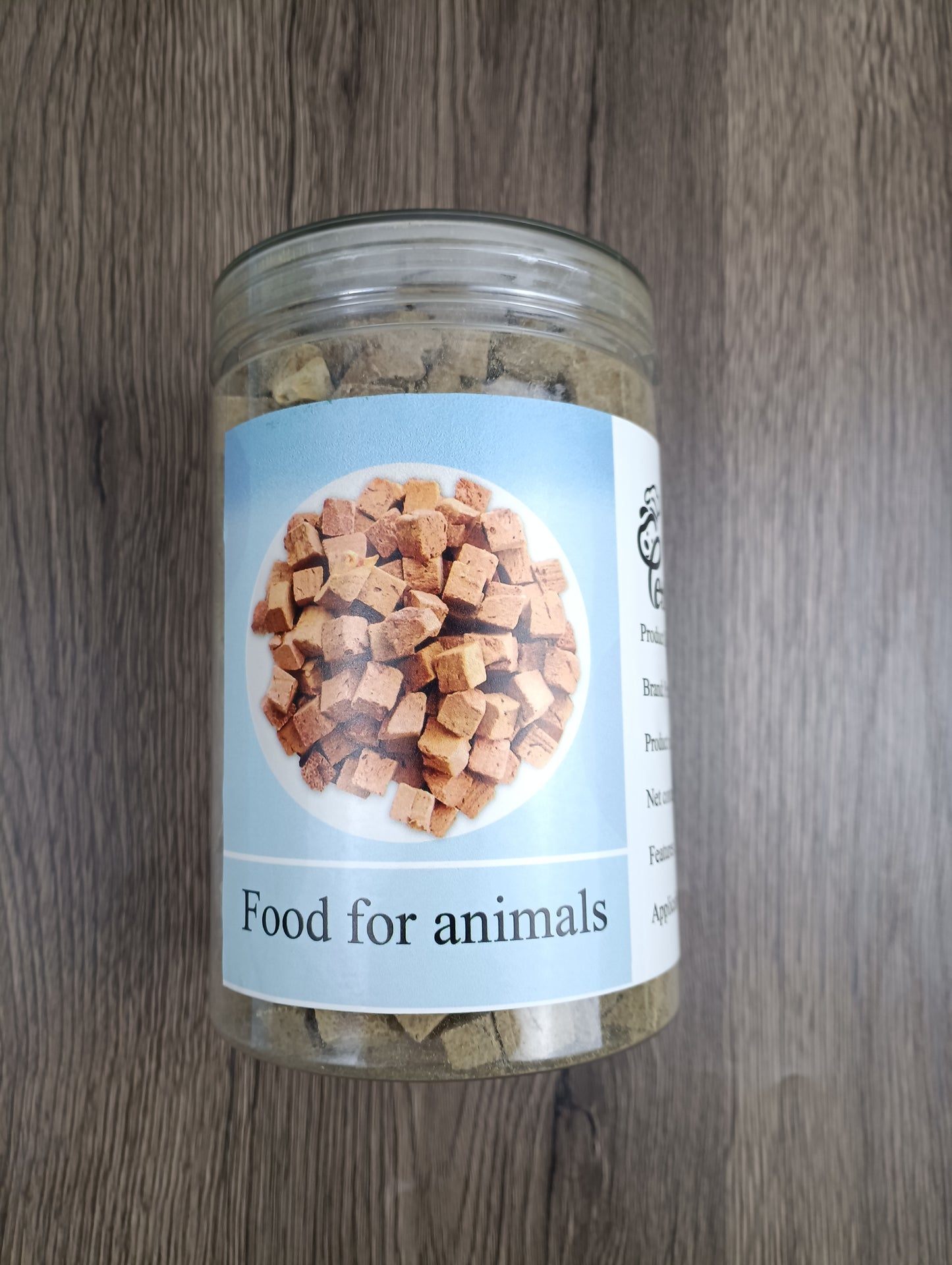 Petissier Food for Animals Freeze Dried Diced Chicken Chicken Breast Quail Antarctic Krill Egg Yolk Turbot Canned Fattening Snacks for Cats and Dogs