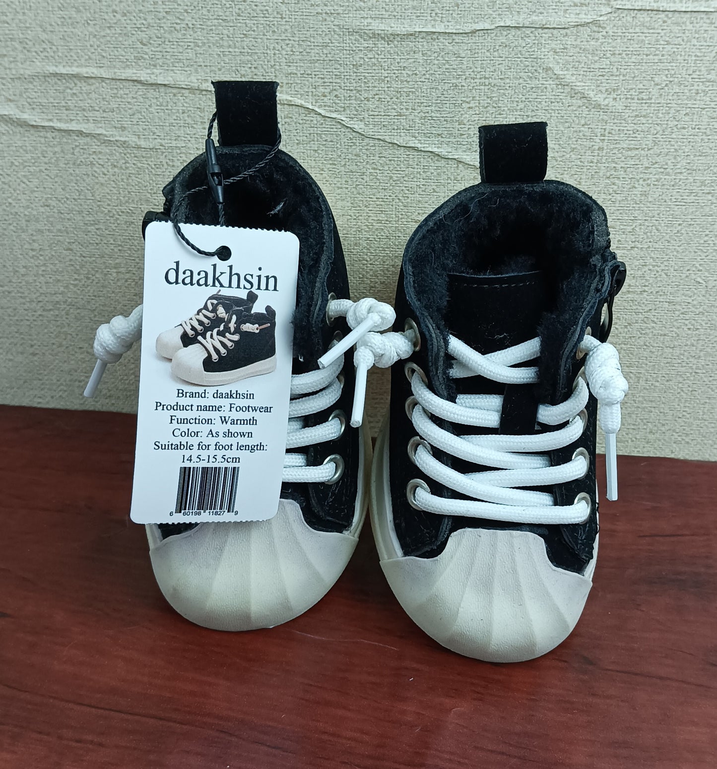 daakhsin Footwear Spring and Autumn new female baby shoes children's soft bottom toddler high top baby single shoes boys shoes