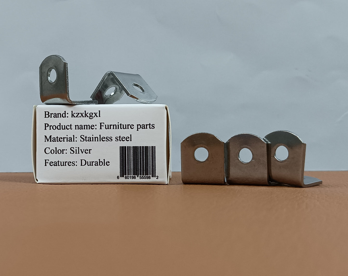 kzxkgxl Furniture parts angle code 90 degrees right angle stainless steel angle iron bracket fixed right angle triangle iron furniture reinforcement connection