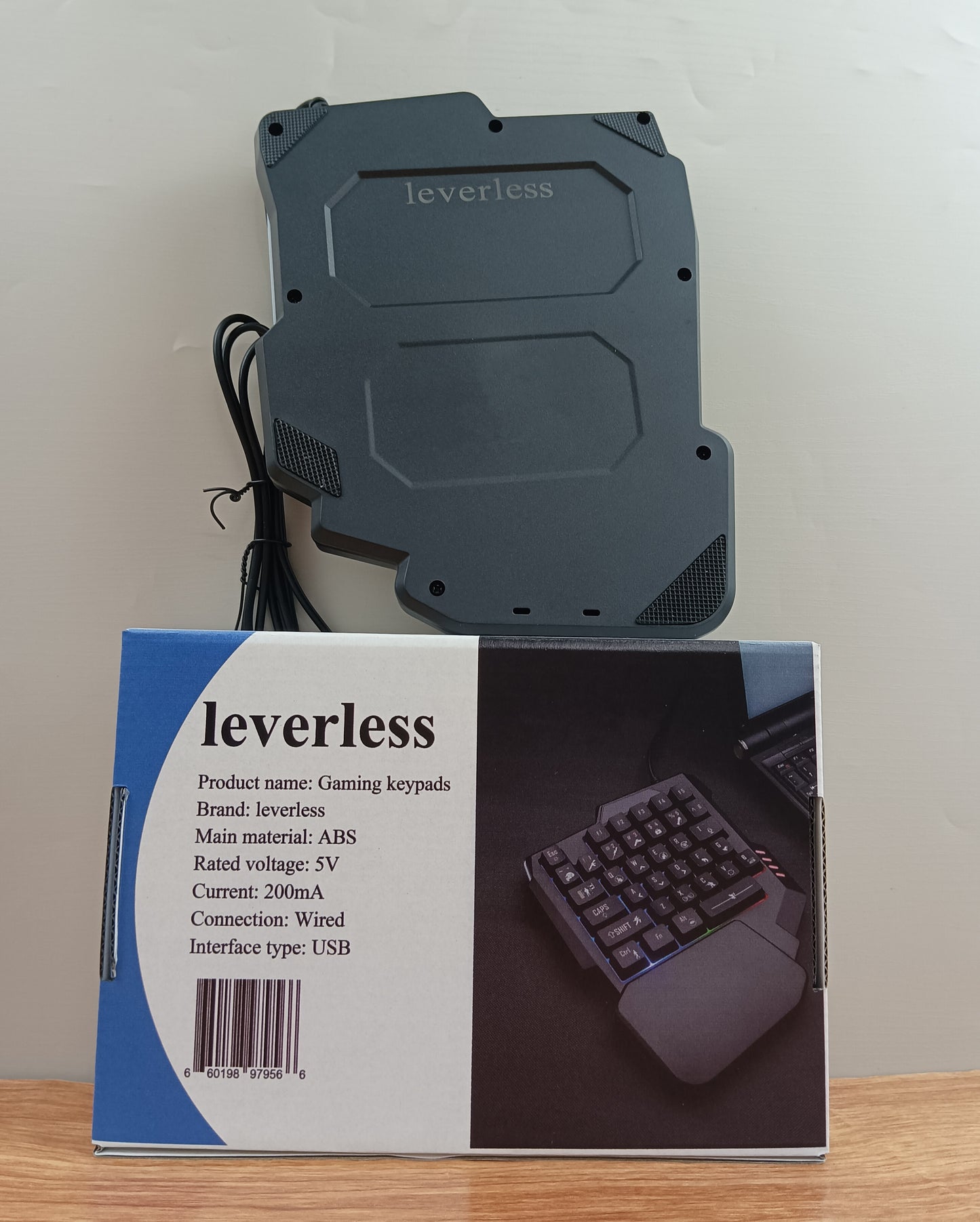 leverless Gaming keypads one-handed mechanical keyboard throne chicken game handheld computer luminous keyboard peace elite