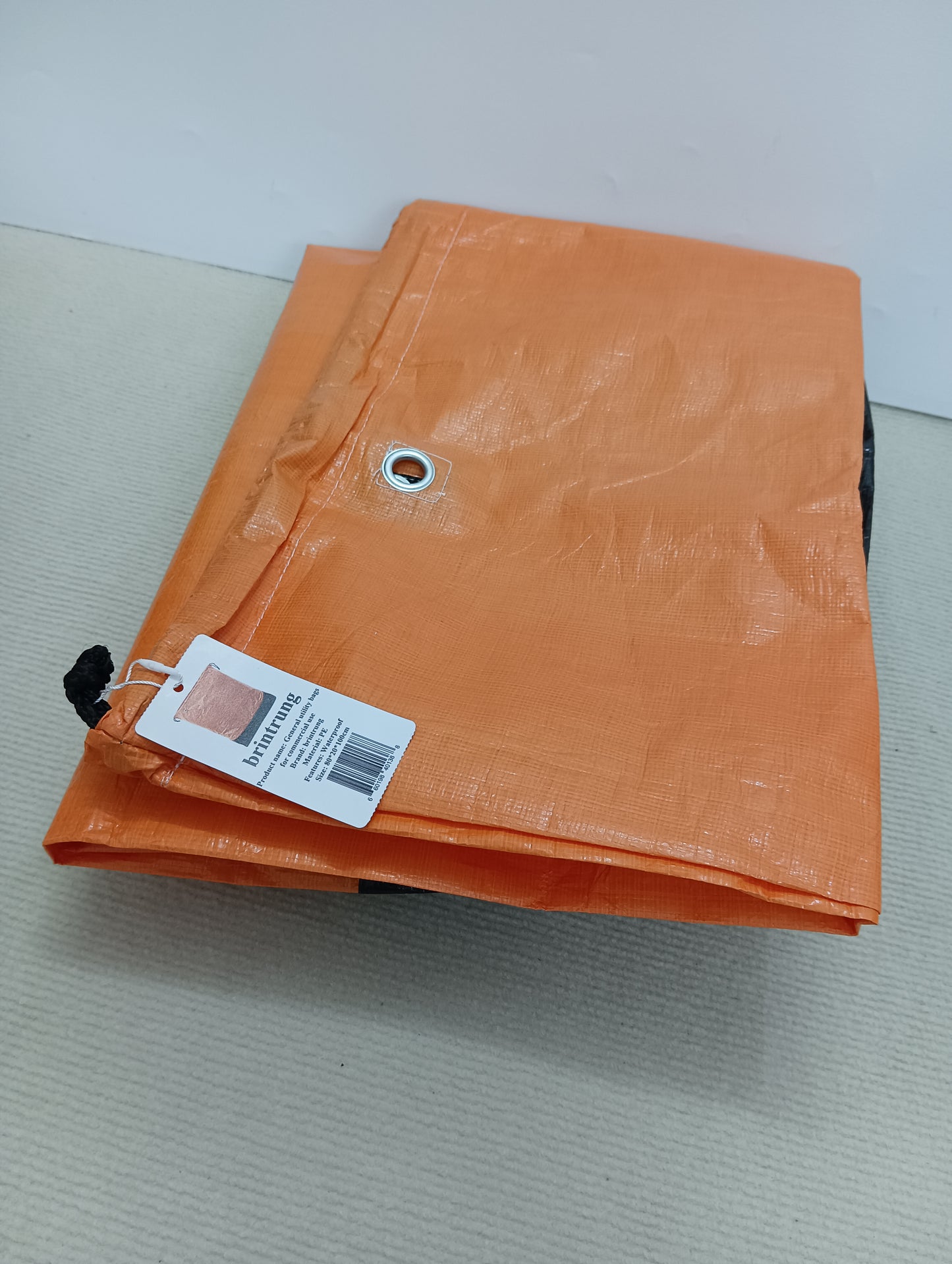 brintrung General utility bags for commercial use items transit environmental protection bags waterproof recycling use moving large thickened wear-resistant woven bags