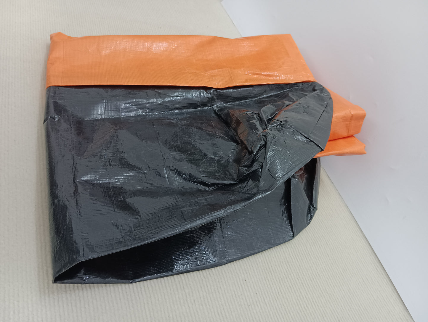 brintrung General utility bags for commercial use items transit environmental protection bags waterproof recycling use moving large thickened wear-resistant woven bags