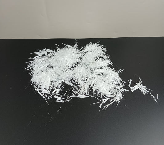 FEIYU EVA Glass fibers for use in the manufacture of building insulation Glass fiber yarn short cut site cement mortar concrete anti-cracking enhancement green brick tile lightweight partition wall plasterboard