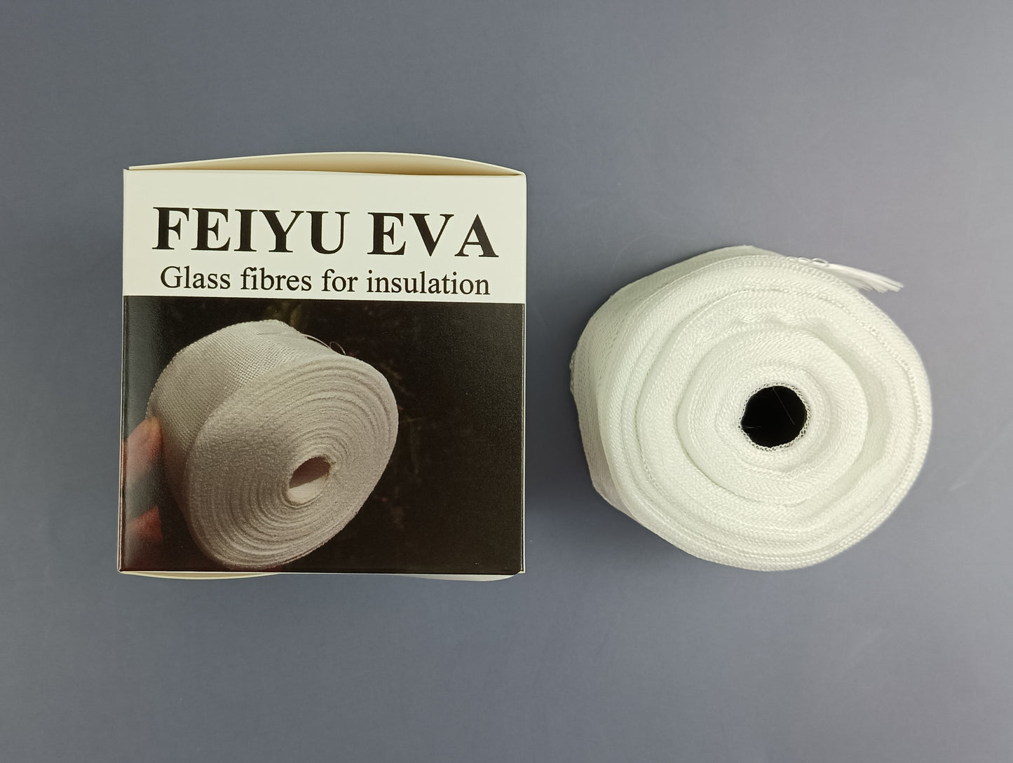 FEIYU EVA Glass fibres for insulation Glass fibre tape glass tape winding tape glass fibre cloth insulation fireproof heat insulation silk cloth insulation