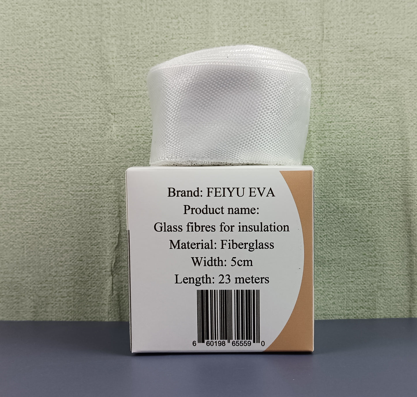 FEIYU EVA Glass fibres for insulation Glass fibre tape glass tape winding tape glass fibre cloth insulation fireproof heat insulation silk cloth insulation