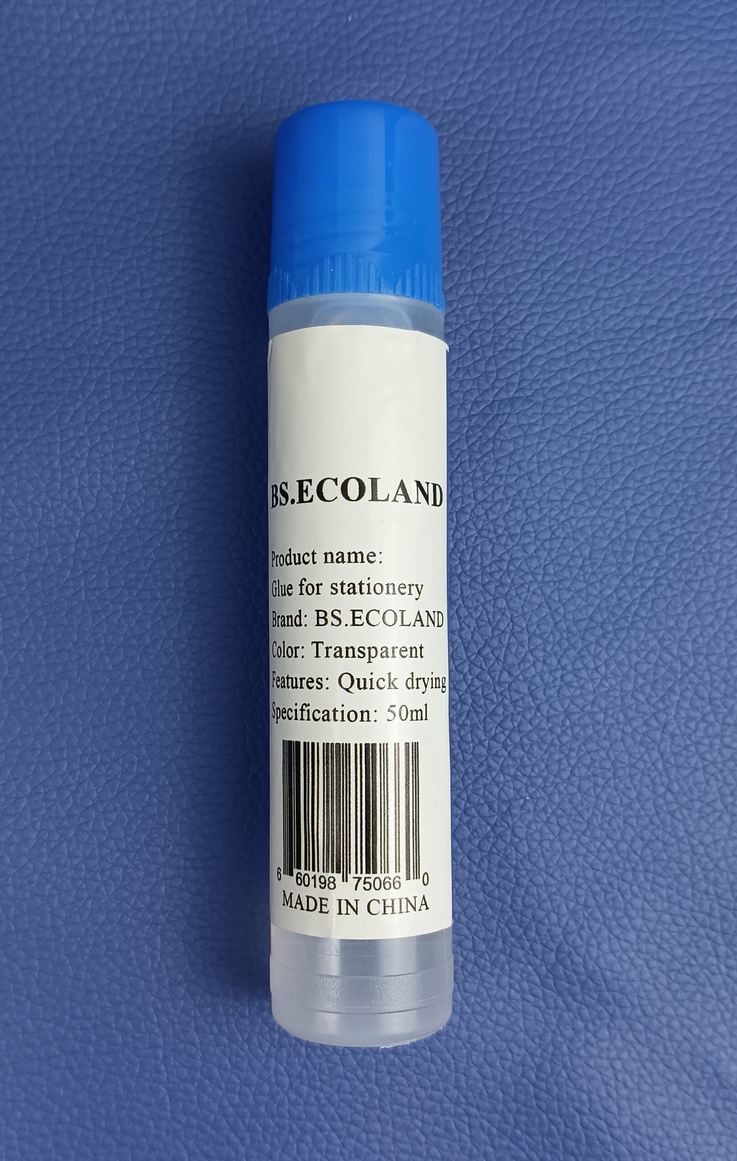 BS.ECOLAND Glue for stationery or household purposes Transparent liquid glue quick drying office liquid student glue transparent glue craft diy high viscosity glue stick