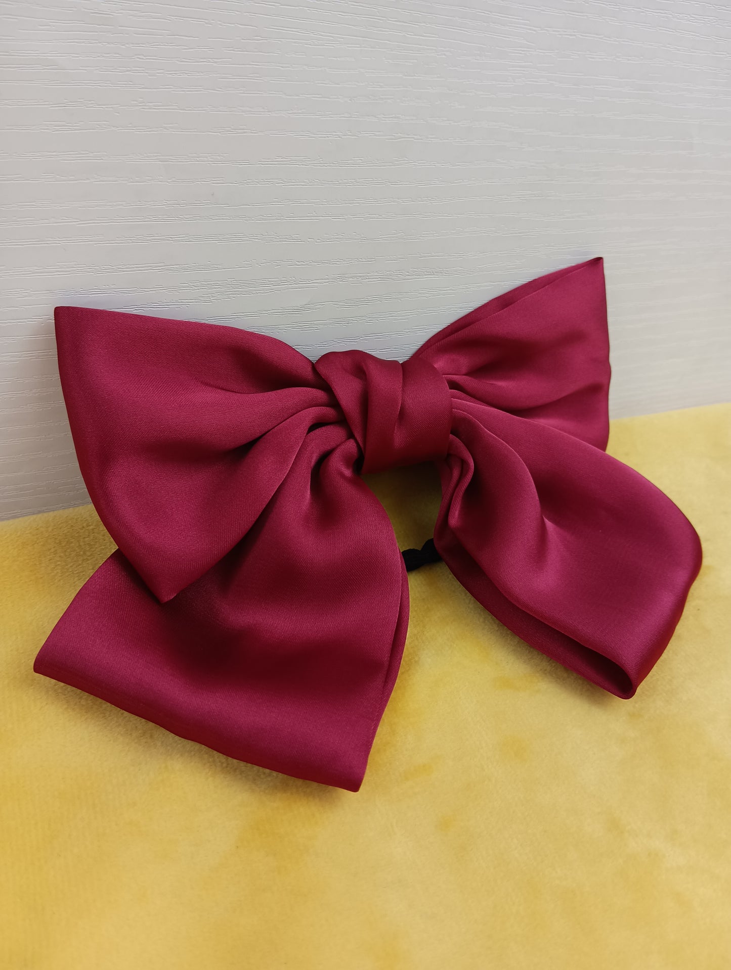 OUTPGAGA Hair bows large bow hair accessories back of the head headdress spring clip horizontal clip hair rope hair card headdress clip