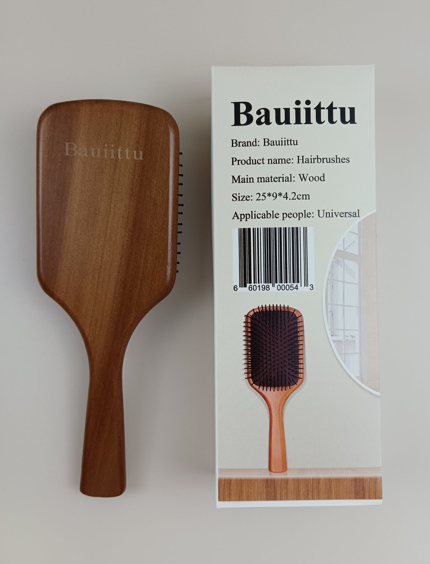 Bauiittu Hairbrushes new fluffy airbag massage comb home elastic air cushion comb head skin capsule massage comb elastic comb