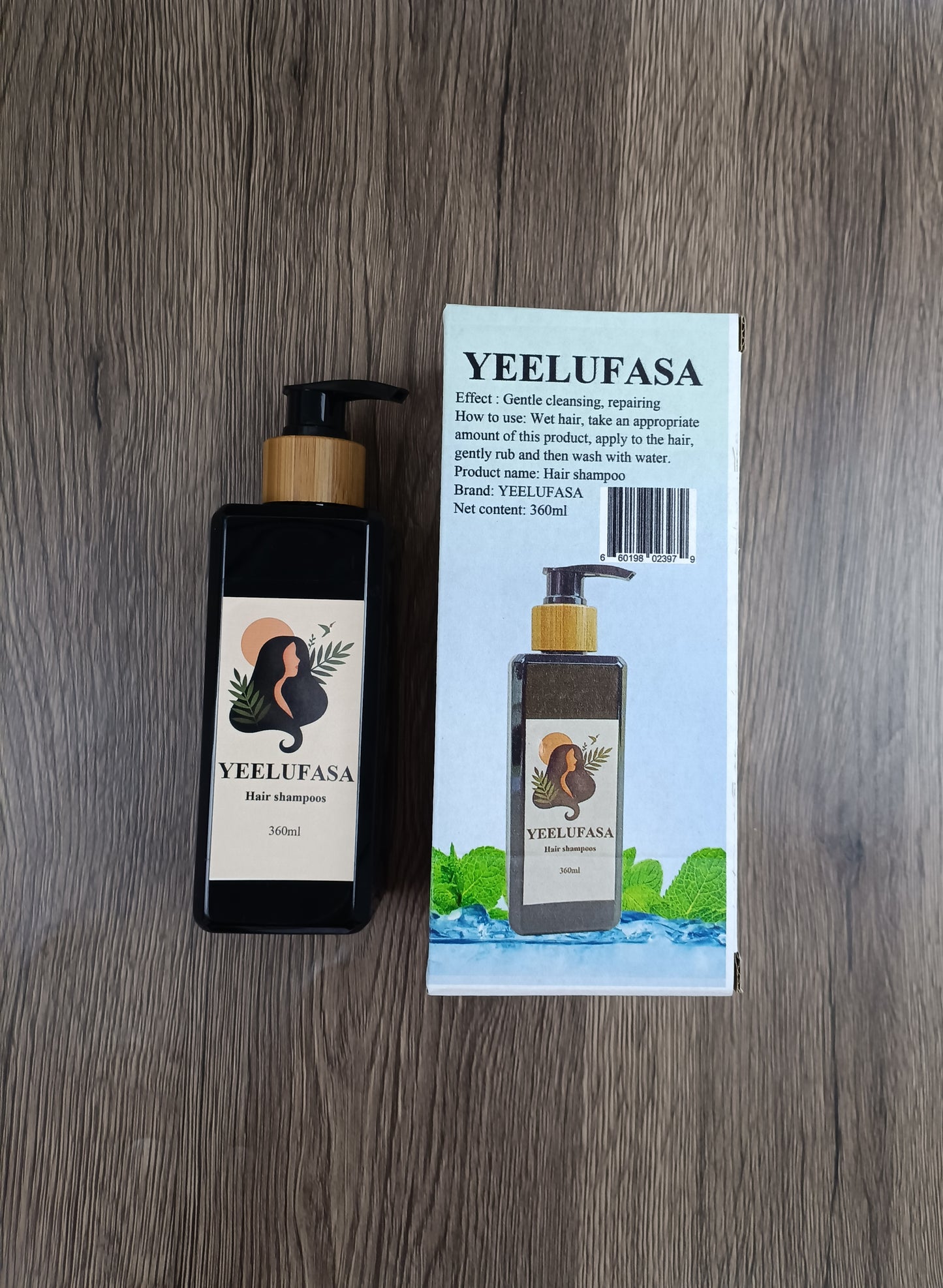 YEELUFASA Hair shampoos Perfume long lasting fragrance shampoo oil control anti-dandruff smooth and smooth student de-greasing refreshing women shampoo