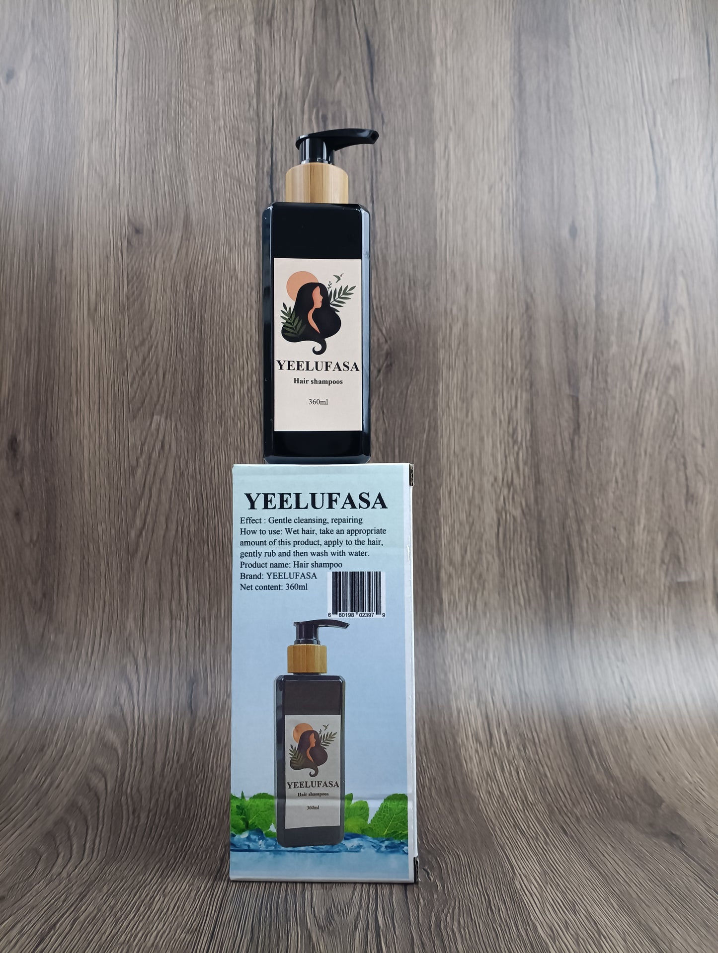 YEELUFASA Hair shampoos Perfume long lasting fragrance shampoo oil control anti-dandruff smooth and smooth student de-greasing refreshing women shampoo