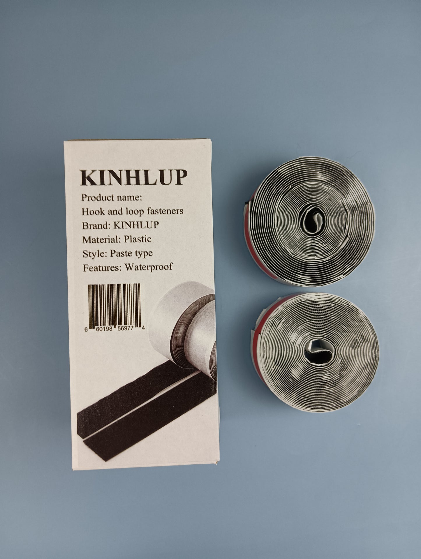 KINHLUP Hook and loop fasteners double side velcro strong adhesive backing self adhesive no hole punch anti-mosquito door curtain screen window curtains adhesive strips with snap buttons