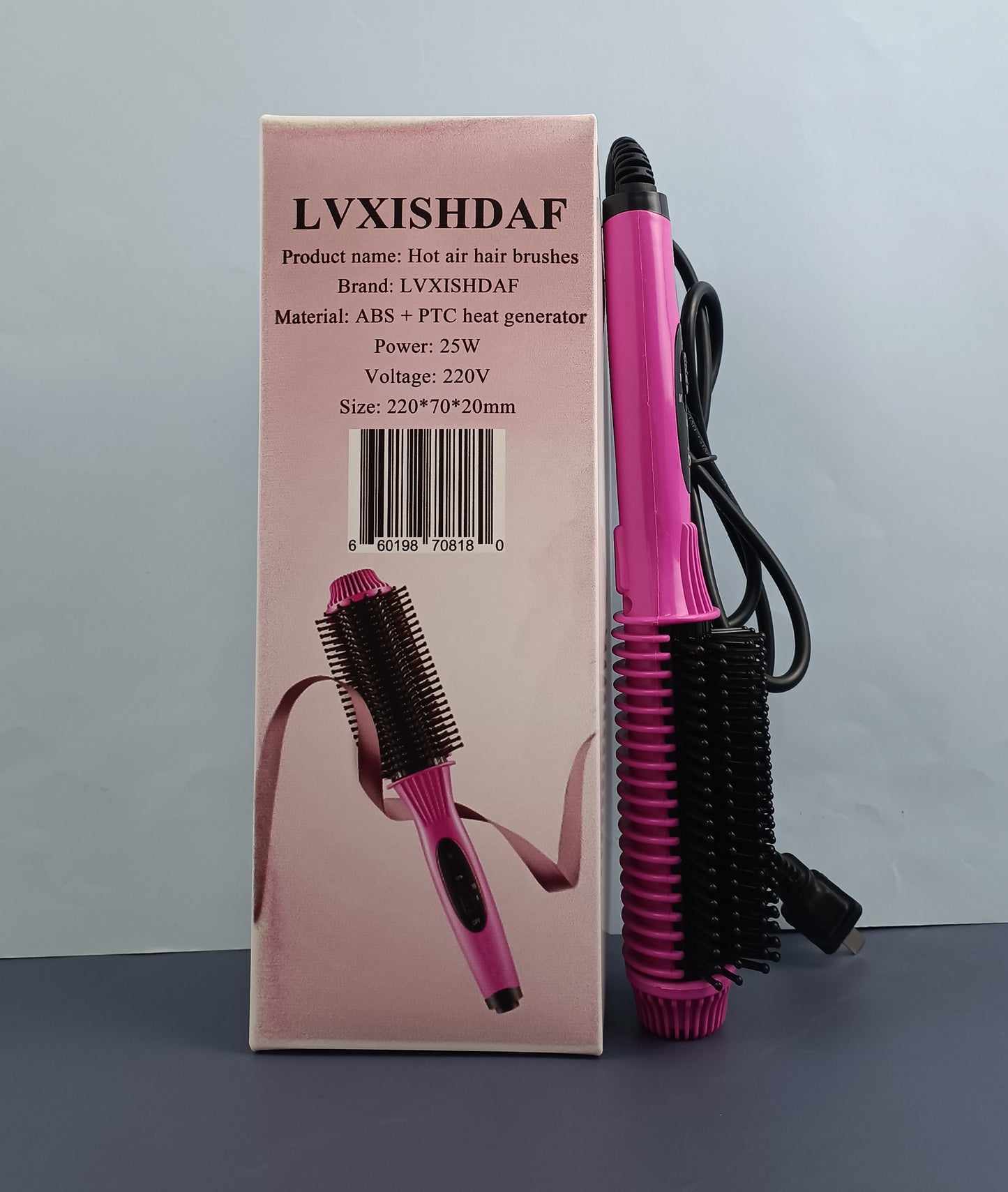 LVXISHDAF Hot air hair brushes Heated hair straightening comb hair straightener curling straight not hurt hair straight pulling splint electric curling comb straight hair comb hot air comb