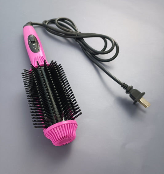 LVXISHDAF Hot air hair brushes Heated hair straightening comb hair straightener curling straight not hurt hair straight pulling splint electric curling comb straight hair comb hot air comb