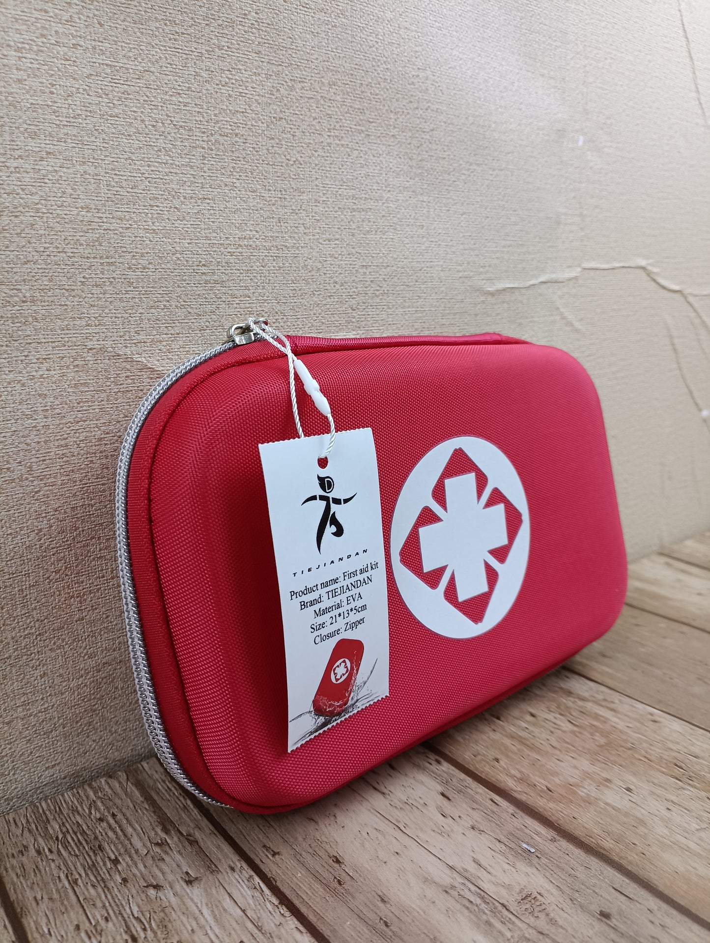 TIEJIANDAN First aid kit first aid kit empty bag portable medicine bag medicine storage outdoor family epidemic prevention large emergency kit household medicine kit