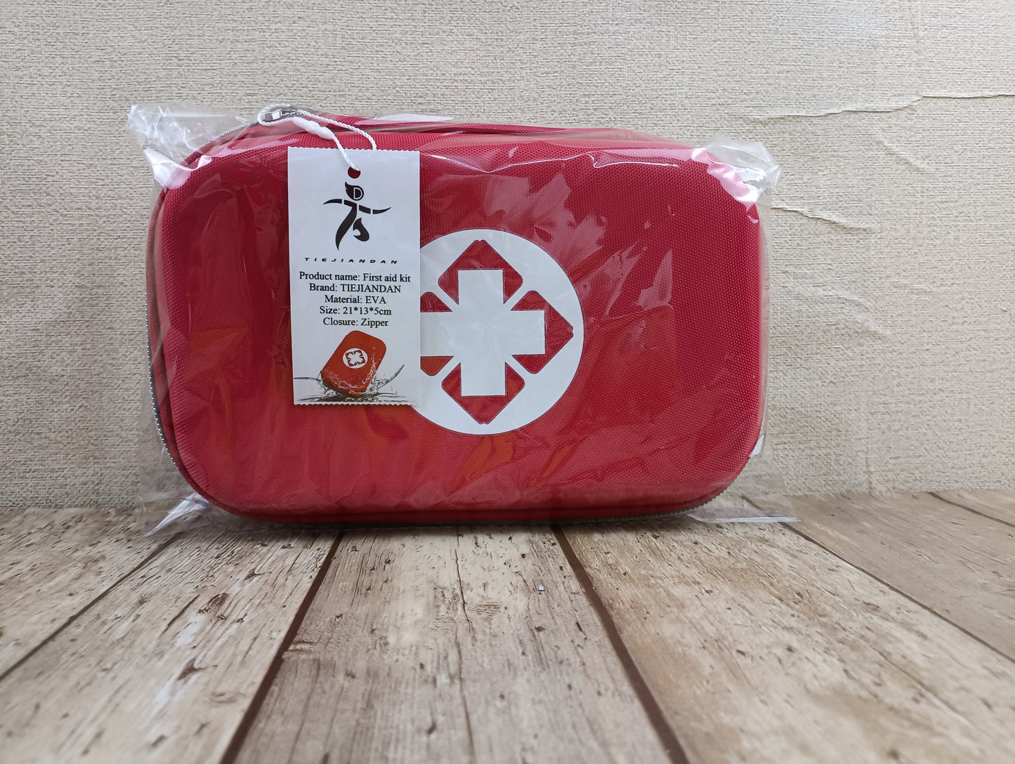 TIEJIANDAN First aid kit first aid kit empty bag portable medicine bag medicine storage outdoor family epidemic prevention large emergency kit household medicine kit