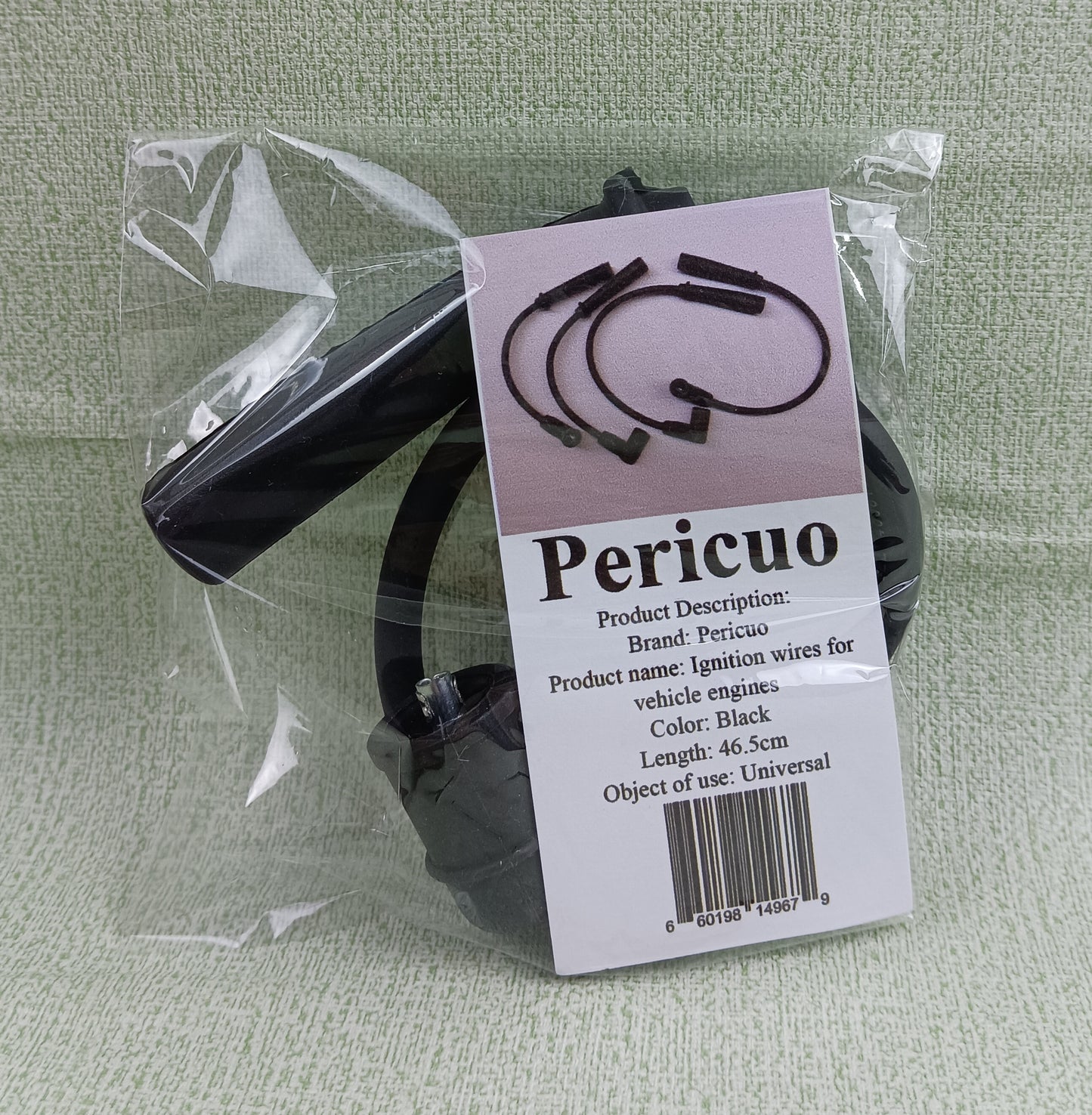 Pericuo Ignition wires for vehicle engines High pressure wires Distributor wires High pressure wires Ignition Distributor wires Engine parts Cylinder wires Distributor wires High pressure wires High pressure damping wires Ignition wires