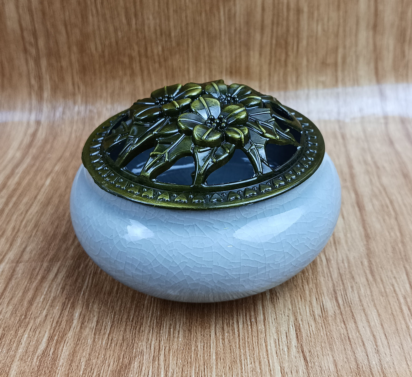 CoziPannda Incense burners incense burner ceramic home indoor mugwort incense burner for Buddha incense burner creative ornaments incense mosquito incense tray to incense burner