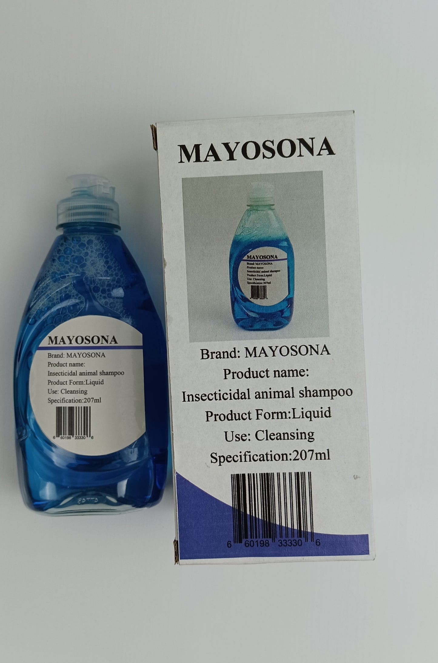 MAYOSONA Insecticidal animal shampoo pet medicated bath dog skin disease cat moss dog kill mites sterilization dog body wash deodorant insecticidal anti-itching dandruff soaking bath medicine insecticidal