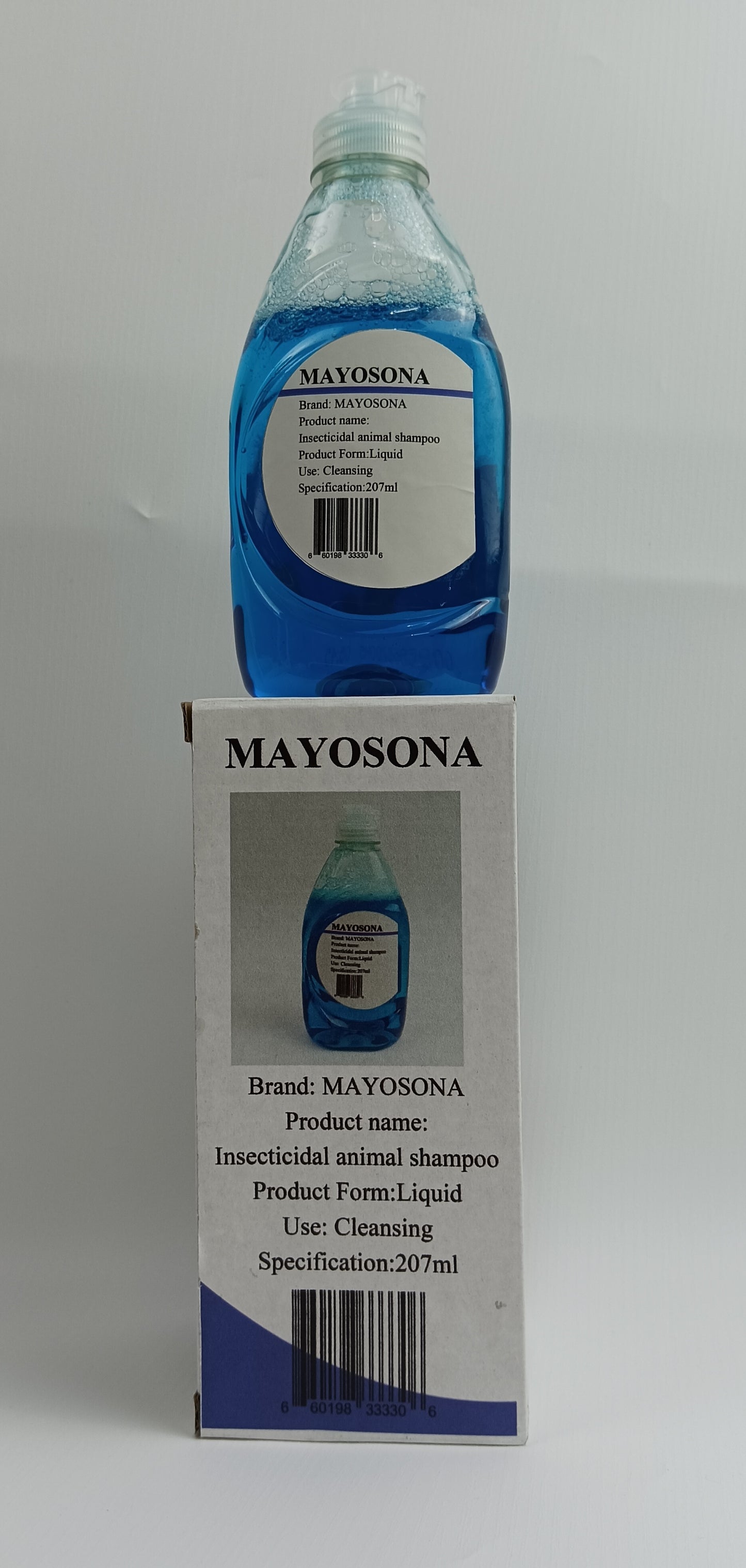 MAYOSONA Insecticidal animal shampoo pet medicated bath dog skin disease cat moss dog kill mites sterilization dog body wash deodorant insecticidal anti-itching dandruff soaking bath medicine insecticidal