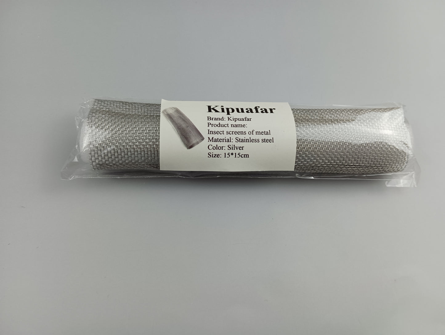 Kipuafar Insect screens of metal Stainless steel anti-mosquito screens Thickened and encrypted Screens Window screens Plastic steel aluminum alloy anti-mosquito screens