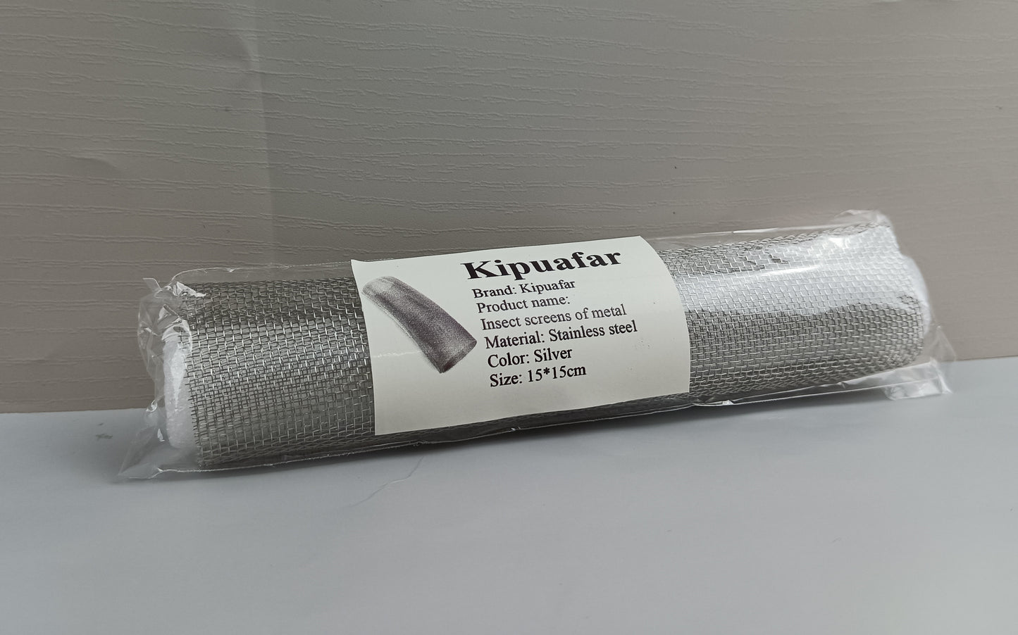 Kipuafar Insect screens of metal Stainless steel anti-mosquito screens Thickened and encrypted Screens Window screens Plastic steel aluminum alloy anti-mosquito screens