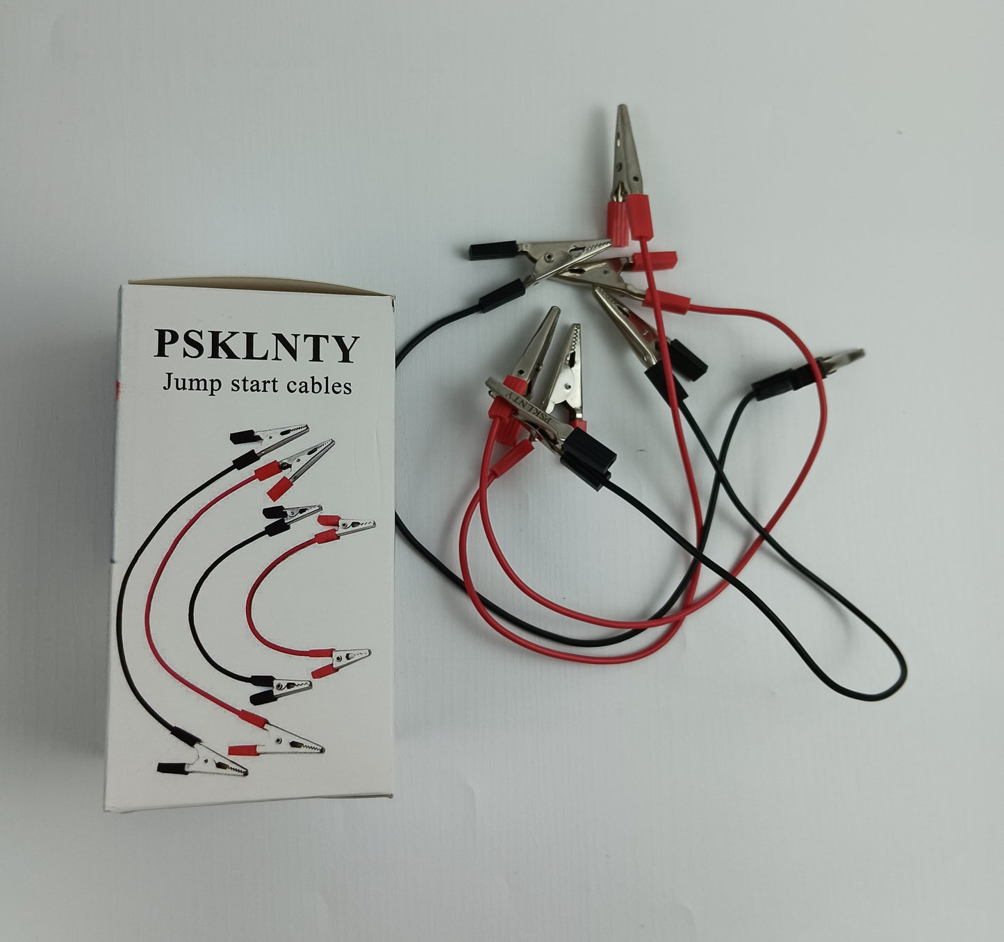 PSKLNTY Jump start cables car battery cable hitch wire connecting cable hitch wire hitch wire battery cable clamps