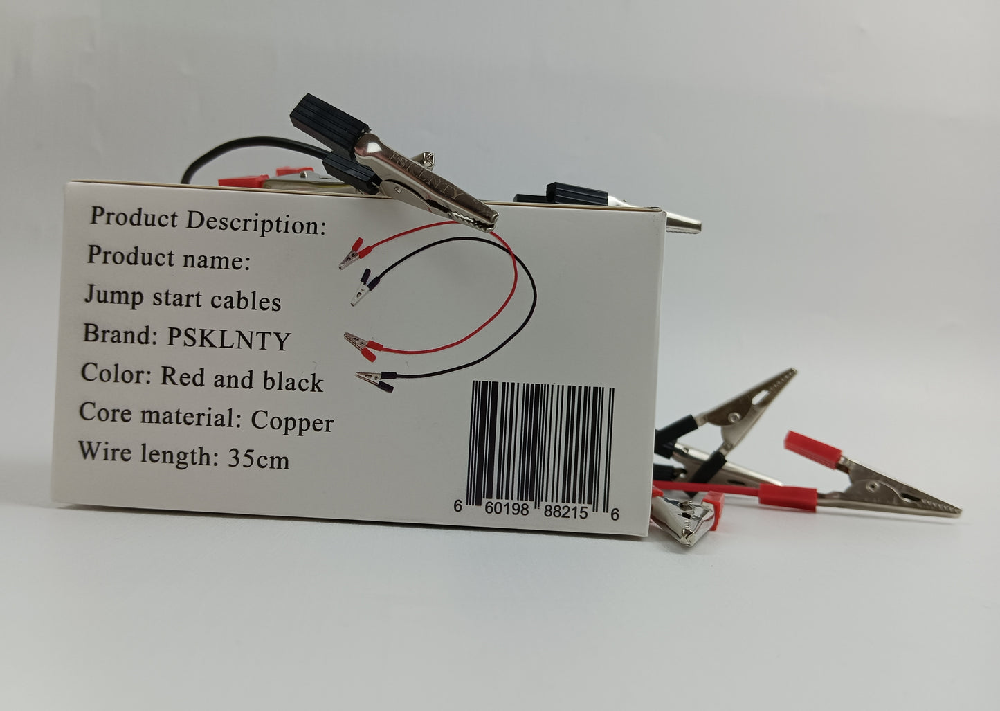 PSKLNTY Jump start cables car battery cable hitch wire connecting cable hitch wire hitch wire battery cable clamps