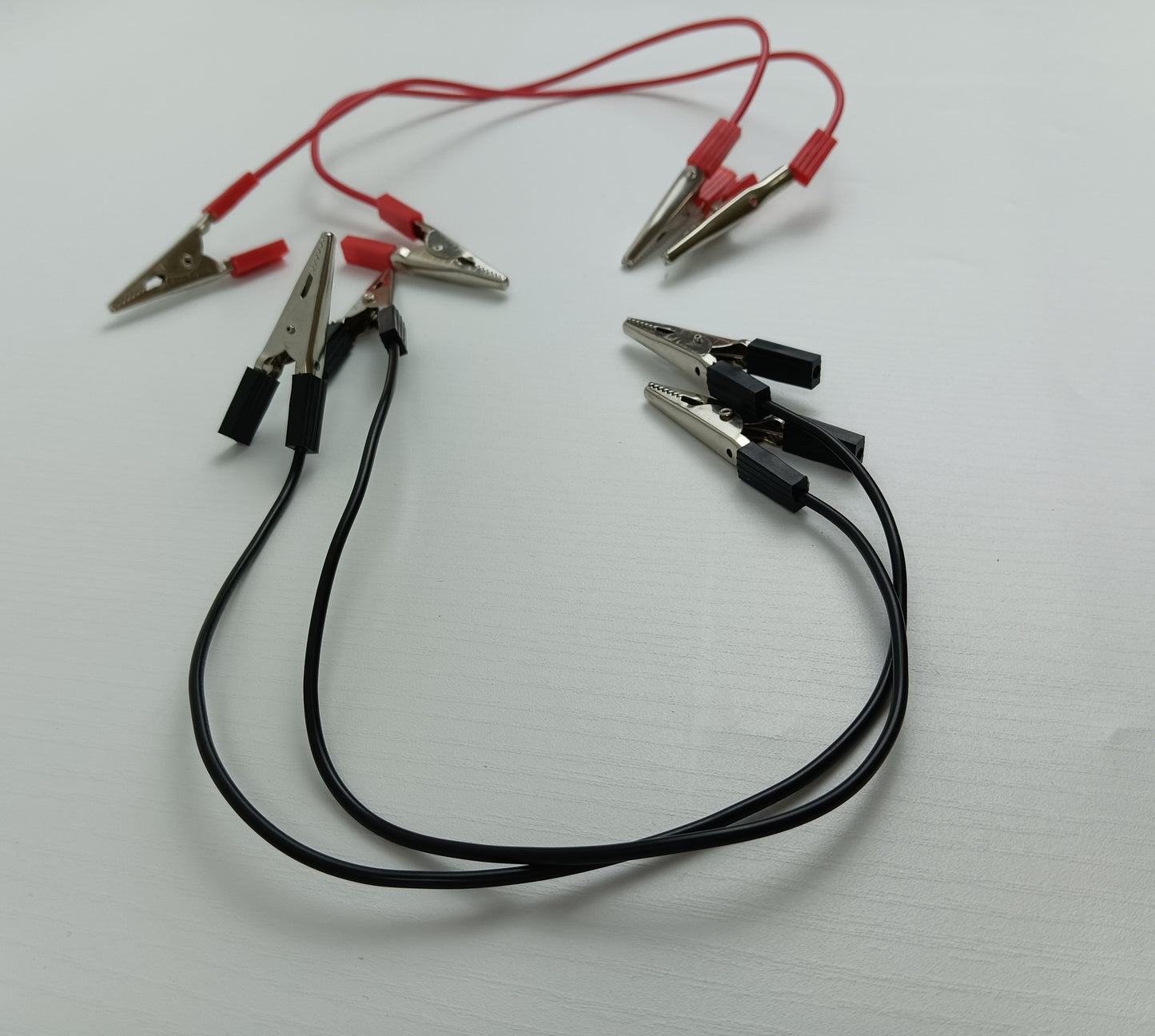 PSKLNTY Jump start cables car battery cable hitch wire connecting cable hitch wire hitch wire battery cable clamps