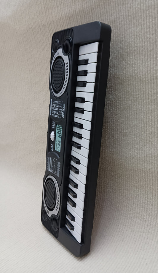 GIITOOA Keyboard instruments practice instruments 37 keys professional thickened version of the soft keyboard portable beginner dormitory home electronic piano