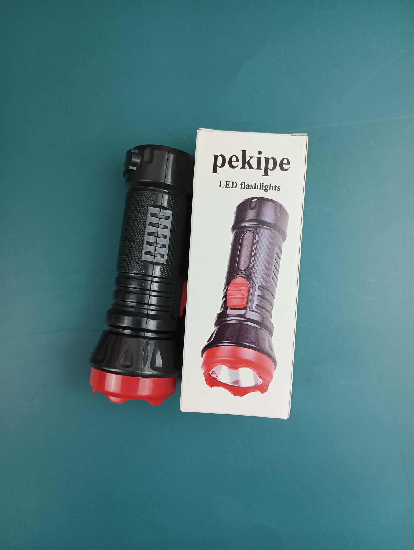 pekipe LED flashlights rechargeable LED flashlight home outdoor night light fire hotel guest house emergency light