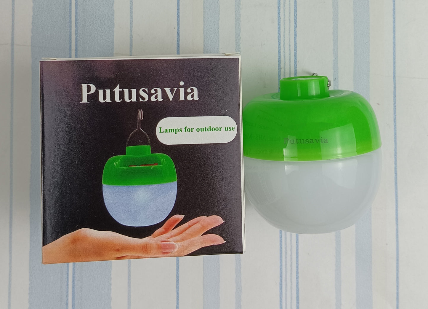 Putusavia Lamps for outdoor use super bright led rechargeable light outdoor night market stall movable lighting home power outage energy saving emergency light bulb