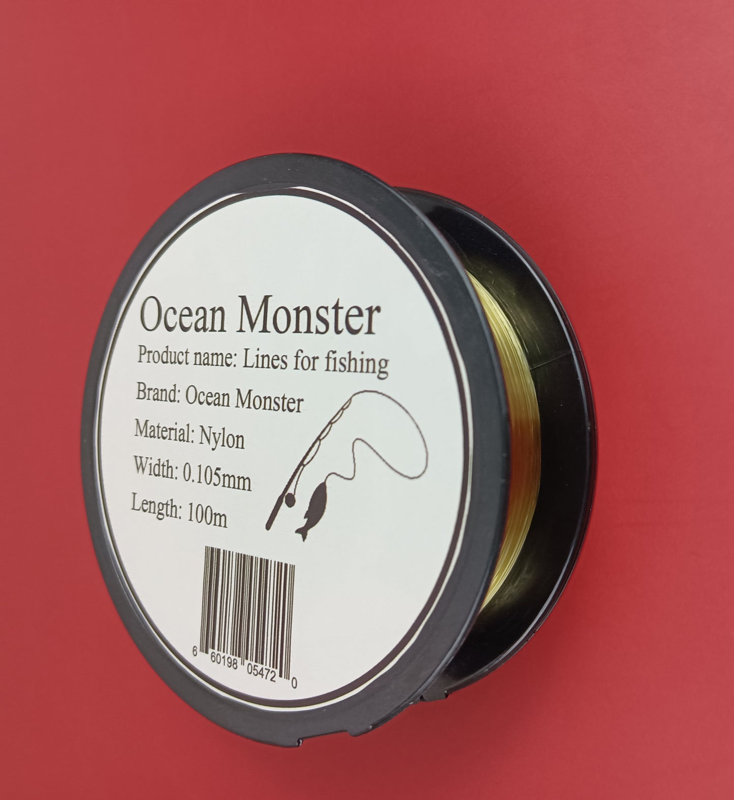 Ocean Monster Lines for fishing Ultra soft fishing line main line non-spooling subline genuine strong tensile set complete set of Taiwan fishing road nylon line