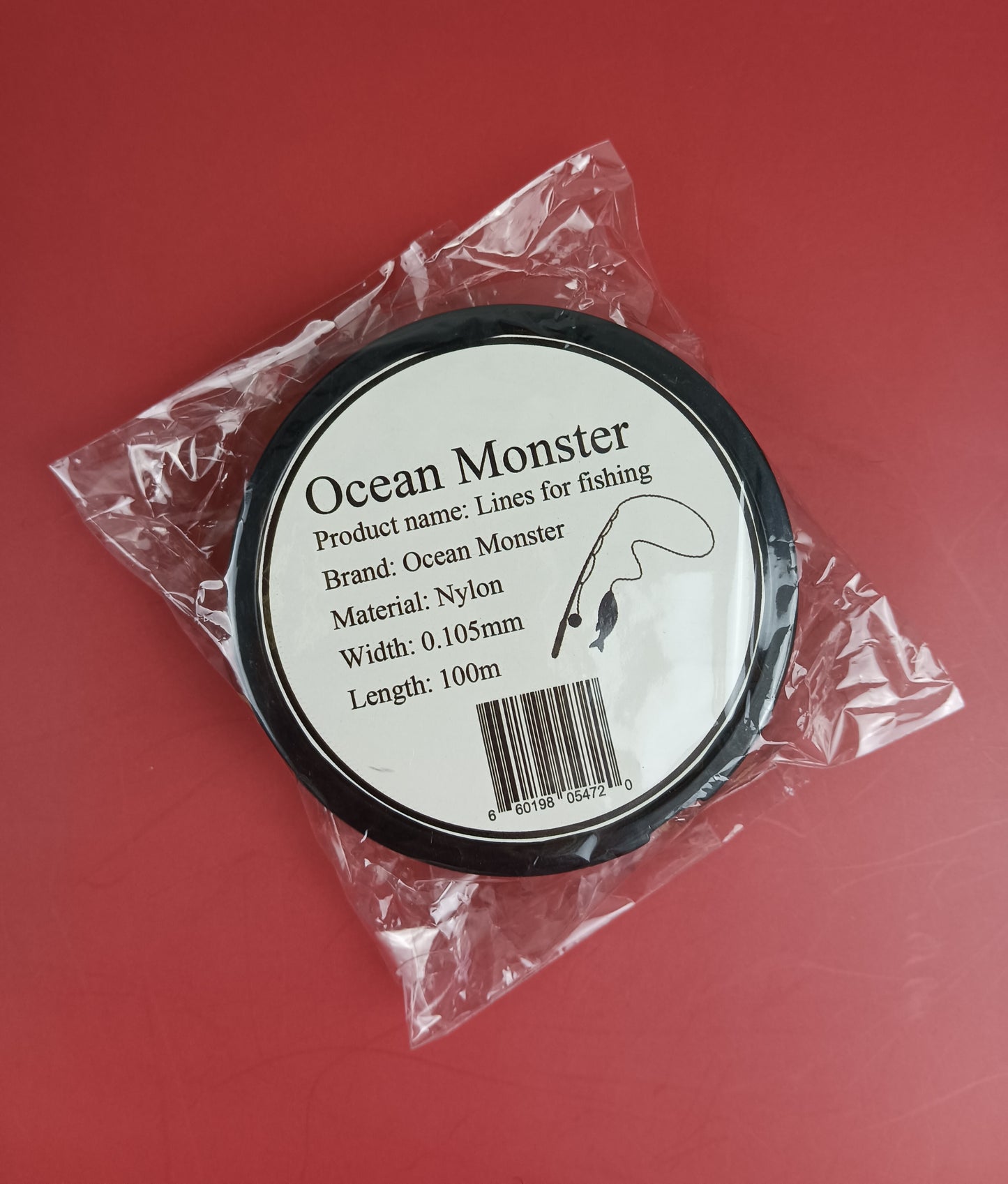 Ocean Monster Lines for fishing Ultra soft fishing line main line non-spooling subline genuine strong tensile set complete set of Taiwan fishing road nylon line