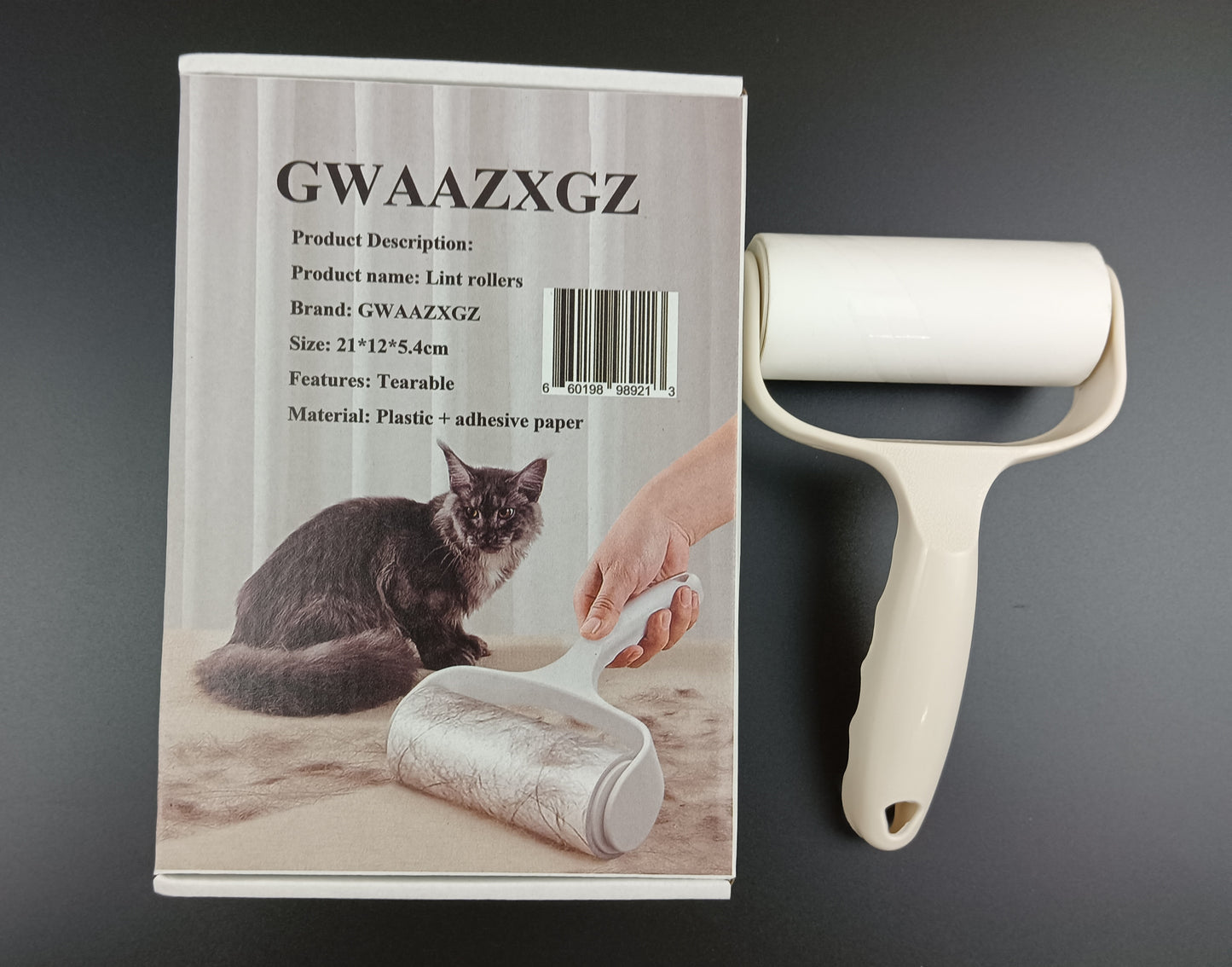 GWAAZXGZ Lint rollers lint sticker tearable sticky dusting paper sticky hair dabbing magic weapon de-linting clothes de-linting sticky brush roller sticky lint paper rolls