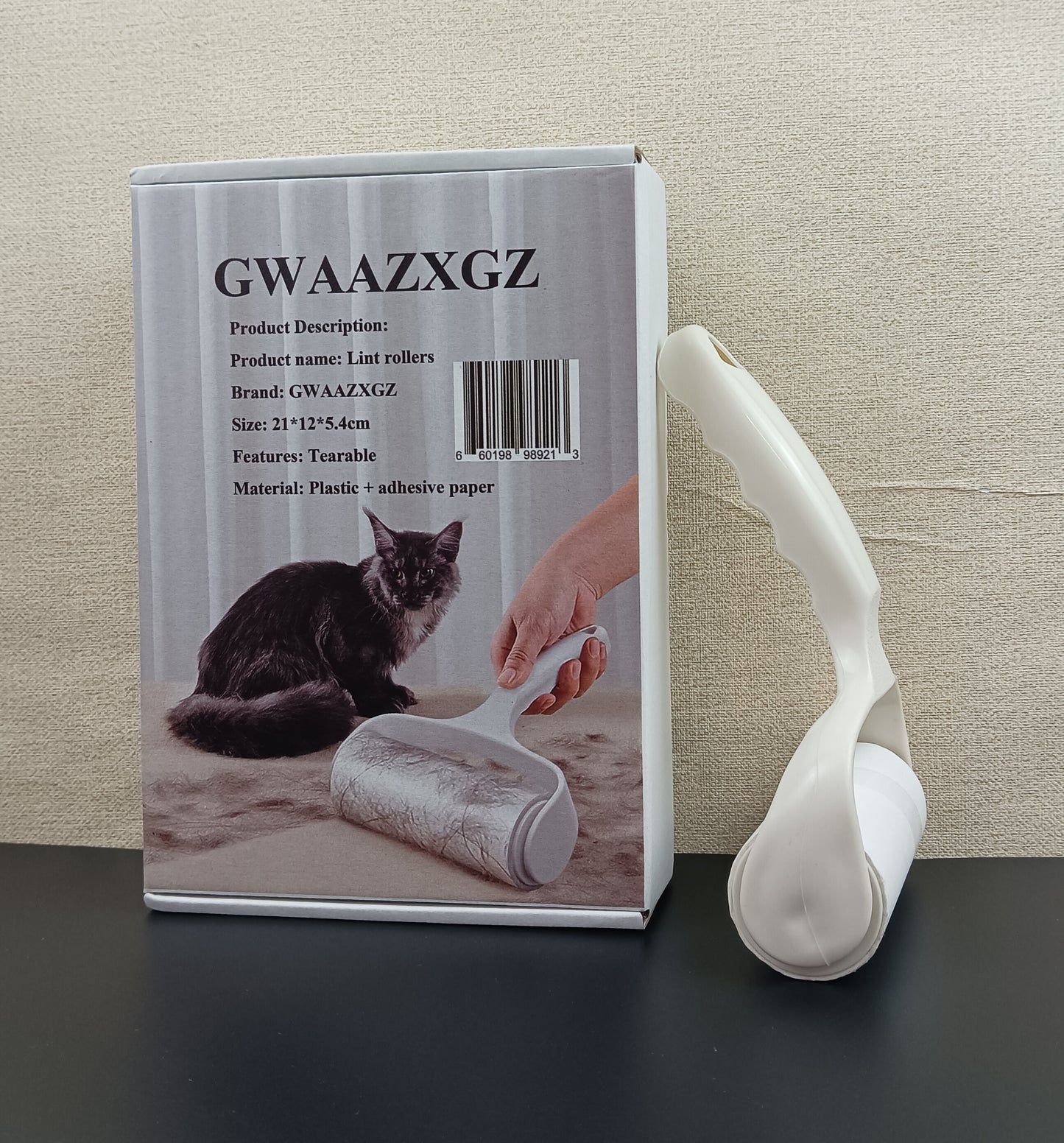 GWAAZXGZ Lint rollers lint sticker tearable sticky dusting paper sticky hair dabbing magic weapon de-linting clothes de-linting sticky brush roller sticky lint paper rolls