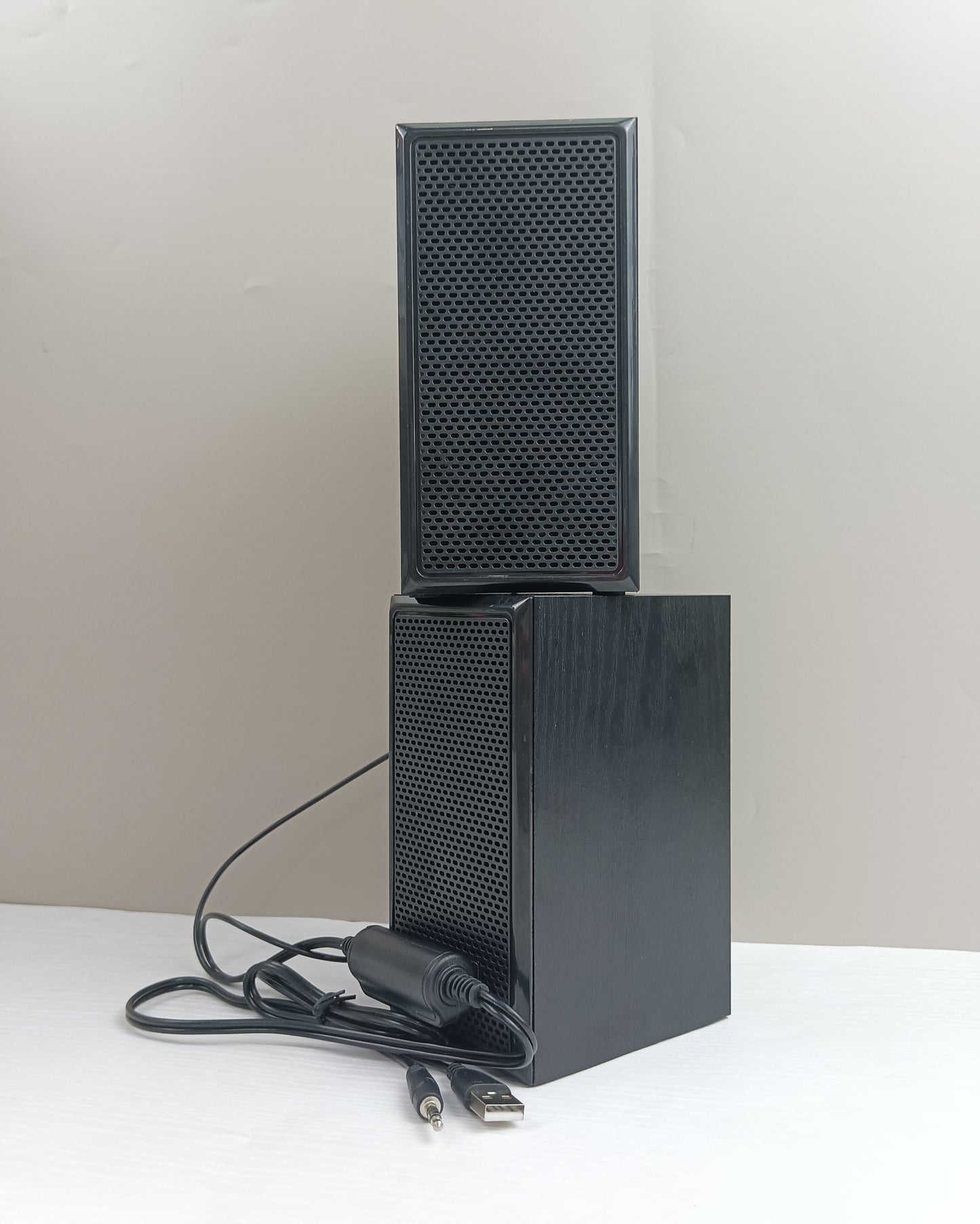 uodong Loudspeaker cabinets wired computer audio home desktop laptop universal small speakers wired desktop subwoofer speaker